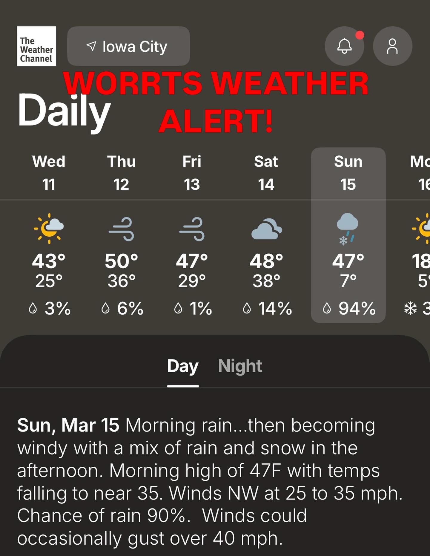 Our Winter Off Road Time Trial Series been lucky with the weather up to this point but this weekend is looking iffy. If the rain holds off, we&rsquo;ll race a lap at the new dirt trails around Waterworks Prairie Park on Sunday.  Meet at the parking l