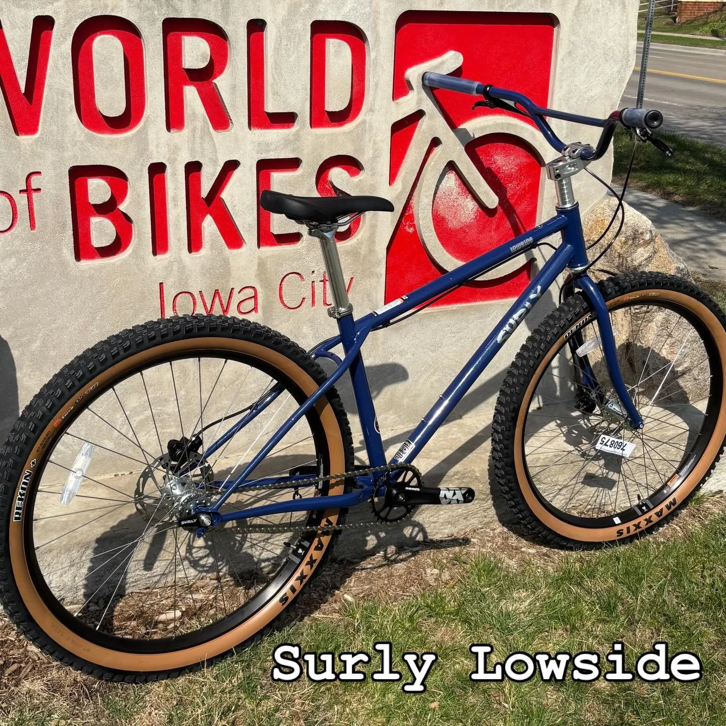 Your BMX Bike All Grown Up

@surlybikes Lowside is like the grownup version of the bike you rode when you were a kid and still had hopes and dreams and some semblance of ambition. It&rsquo;s just as happy riding singletrack as it is parked outside yo