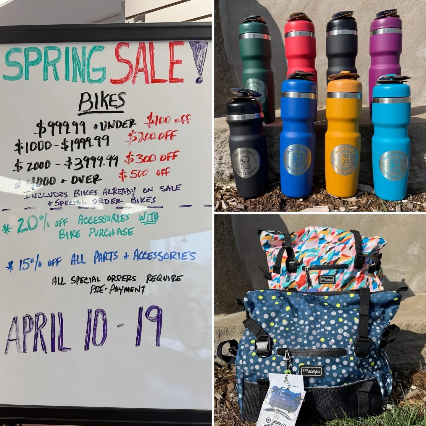 A small break in the rain allowed us to capture some of the bright colors of some of our new products!

These fun @pocampobags trunk bags will liven up your cargo needs! The days of only black bags are done! Time to spice things up a little.

Custom 