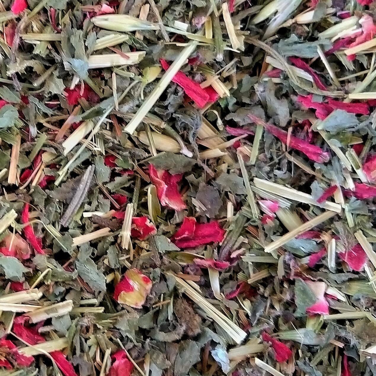 Small batch herbal tea grown in Woodstock Georgia
