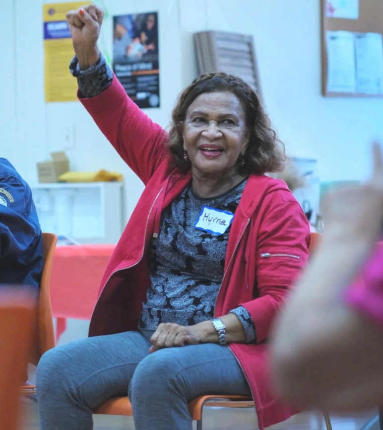 Stories in the Moment for ALL for older adults (In-person) 
