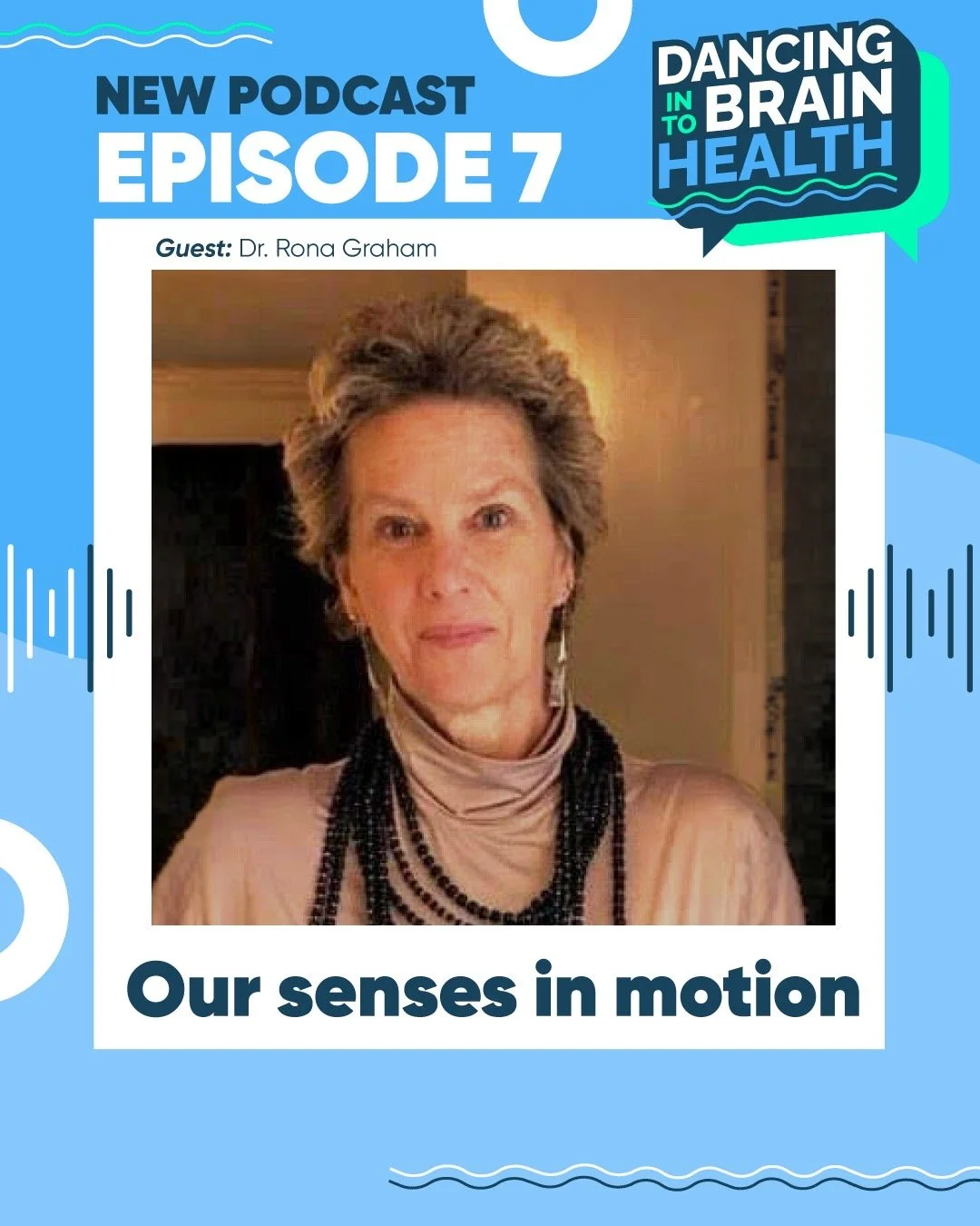 Dancing into Brain Health (S2 Ep7): Our senses in motion