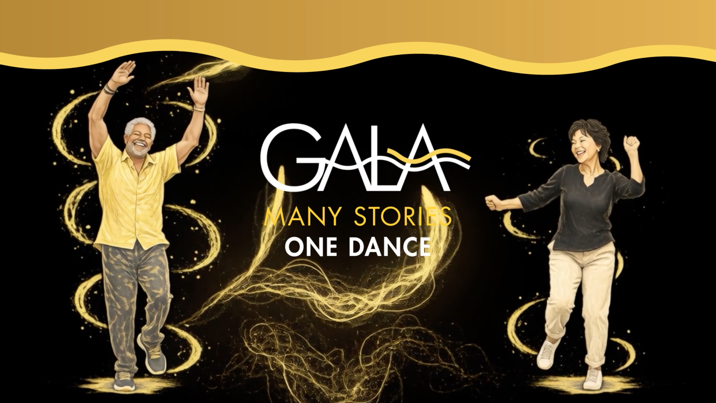 Many Stories, One Dance — Join Us in Celebrating Our First Gala!