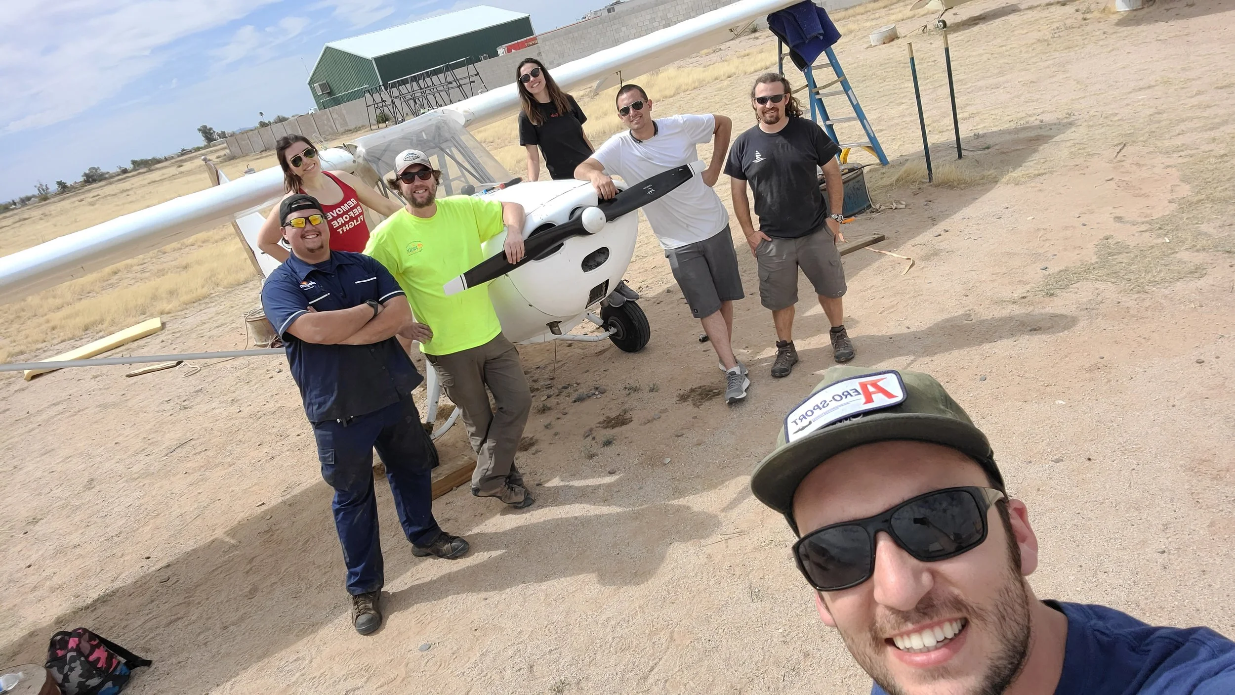 Arizona is for Aeronca Champions!