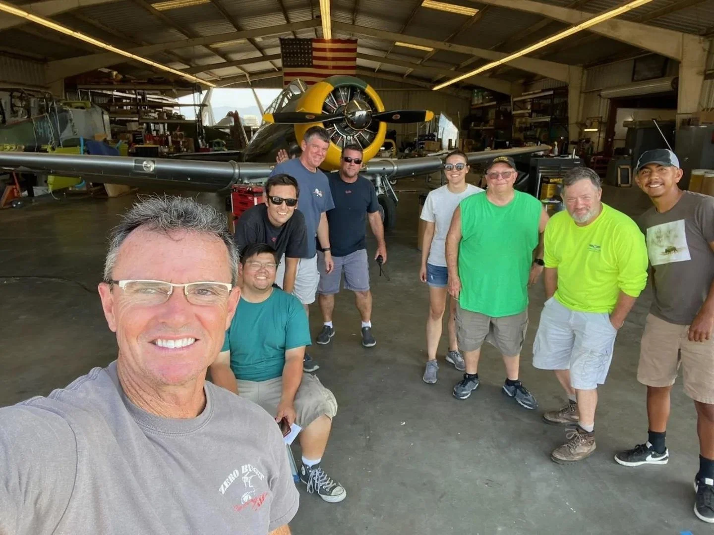 The Champ is Flying Again!