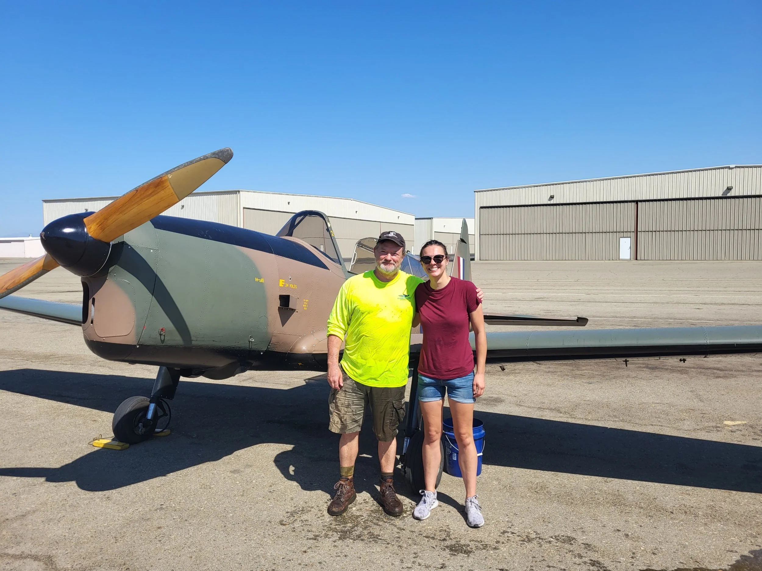 High Heat and High Spirits!