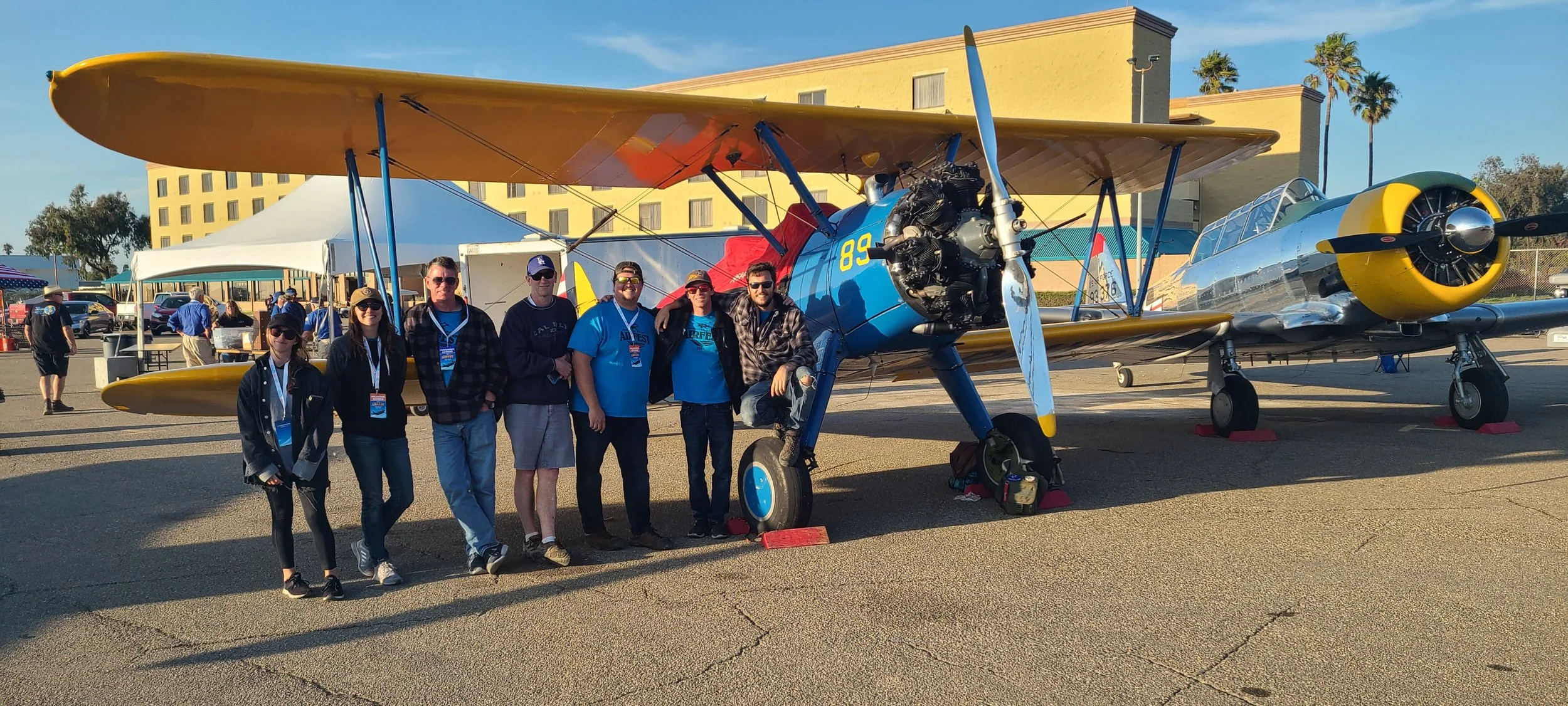 Our Second Airshow, Santa Maria!