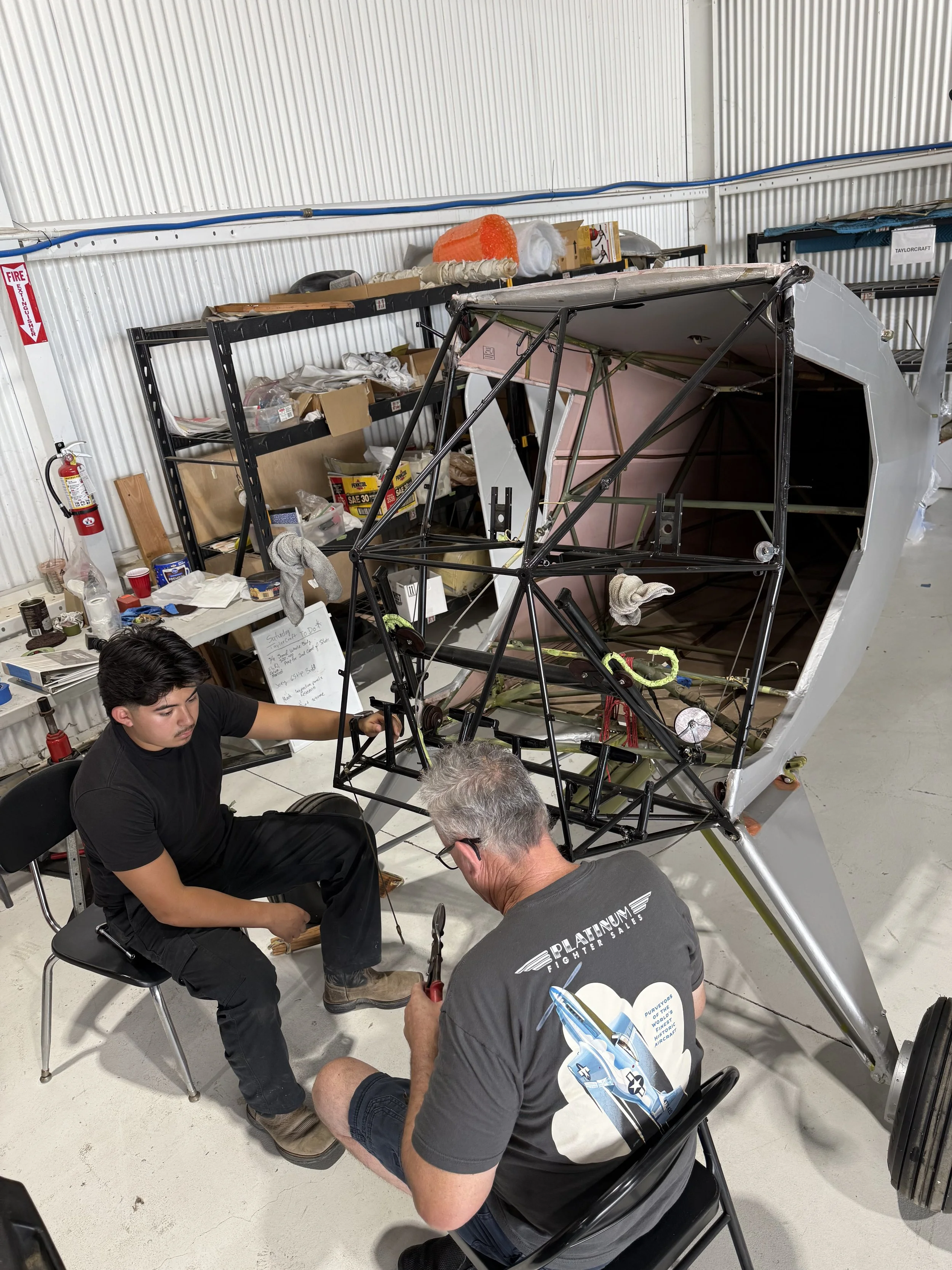 Taylorcraft; STEM; aviation