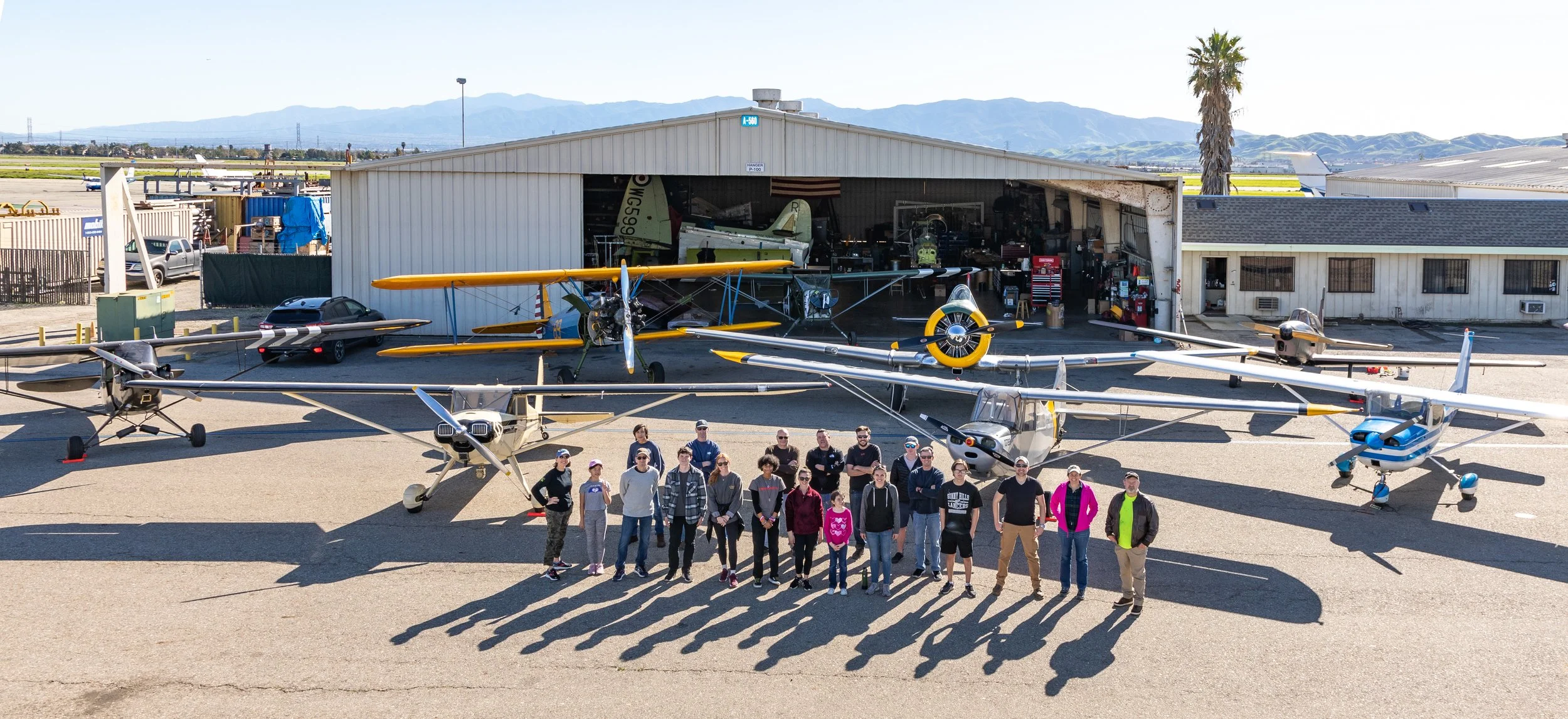 Cal Aero Preserve Academy Calendar 