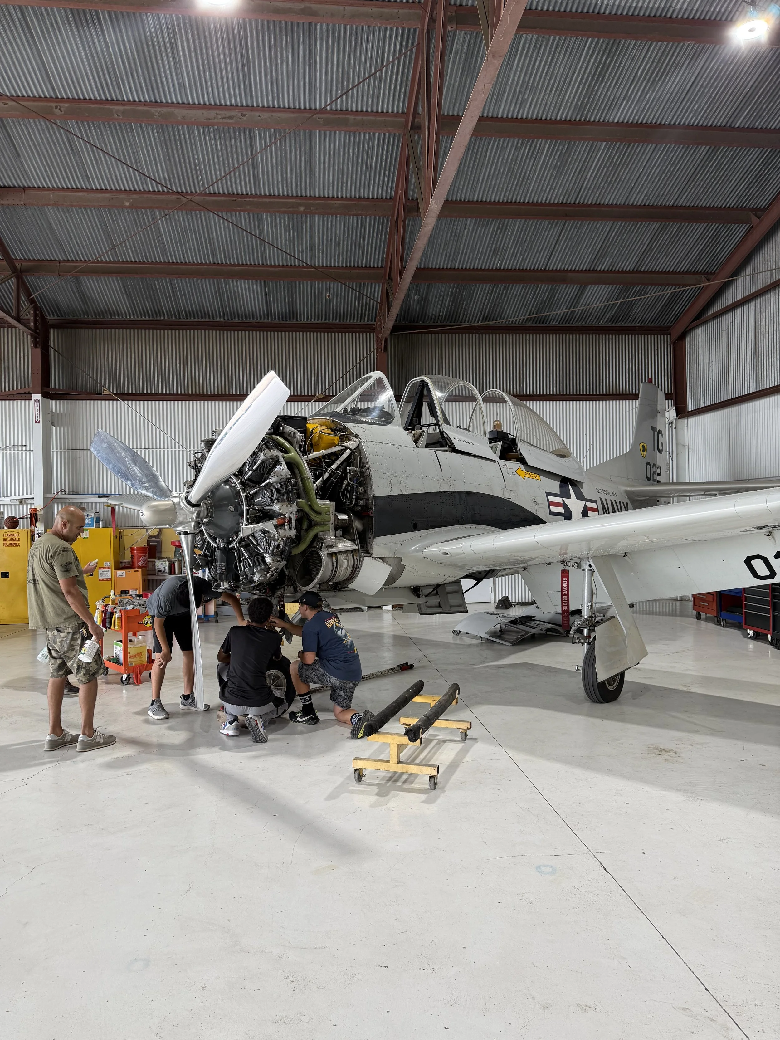 T-28; aviation; STEM
