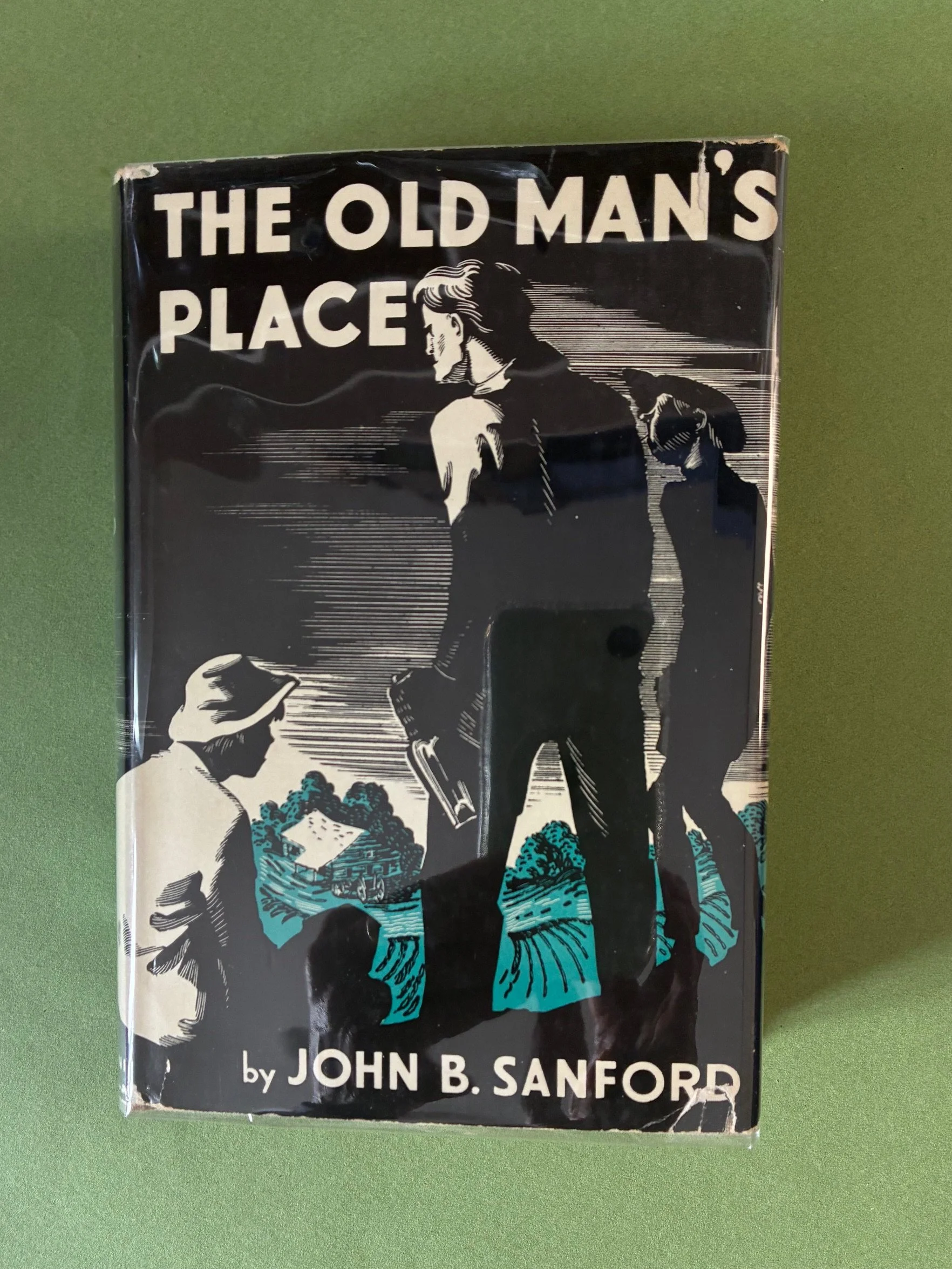 Sanford, John. (Pseudonym of Julian Shapiro). THE OLD MAN'S PLACE