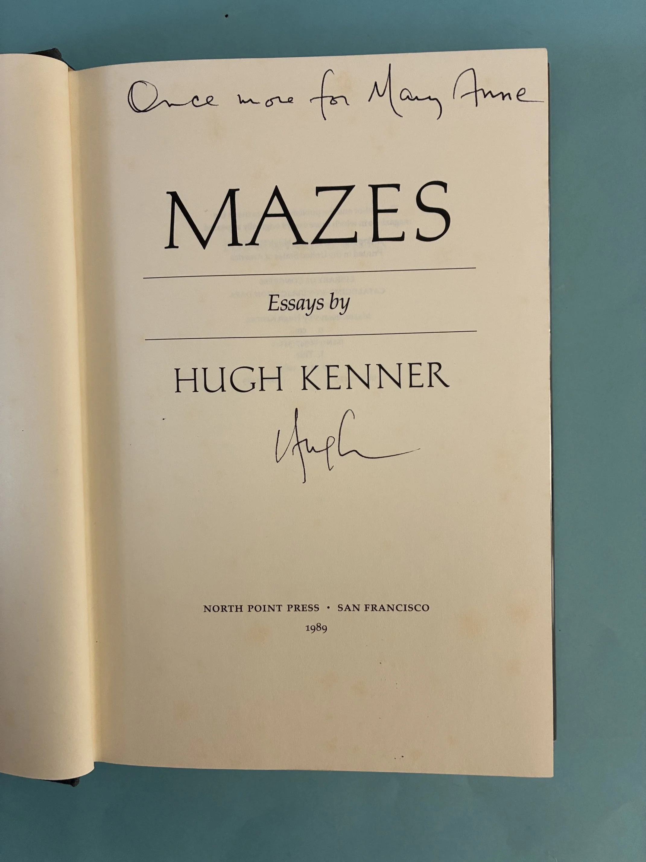 Kenner. Mazes. Inscription.jpeg