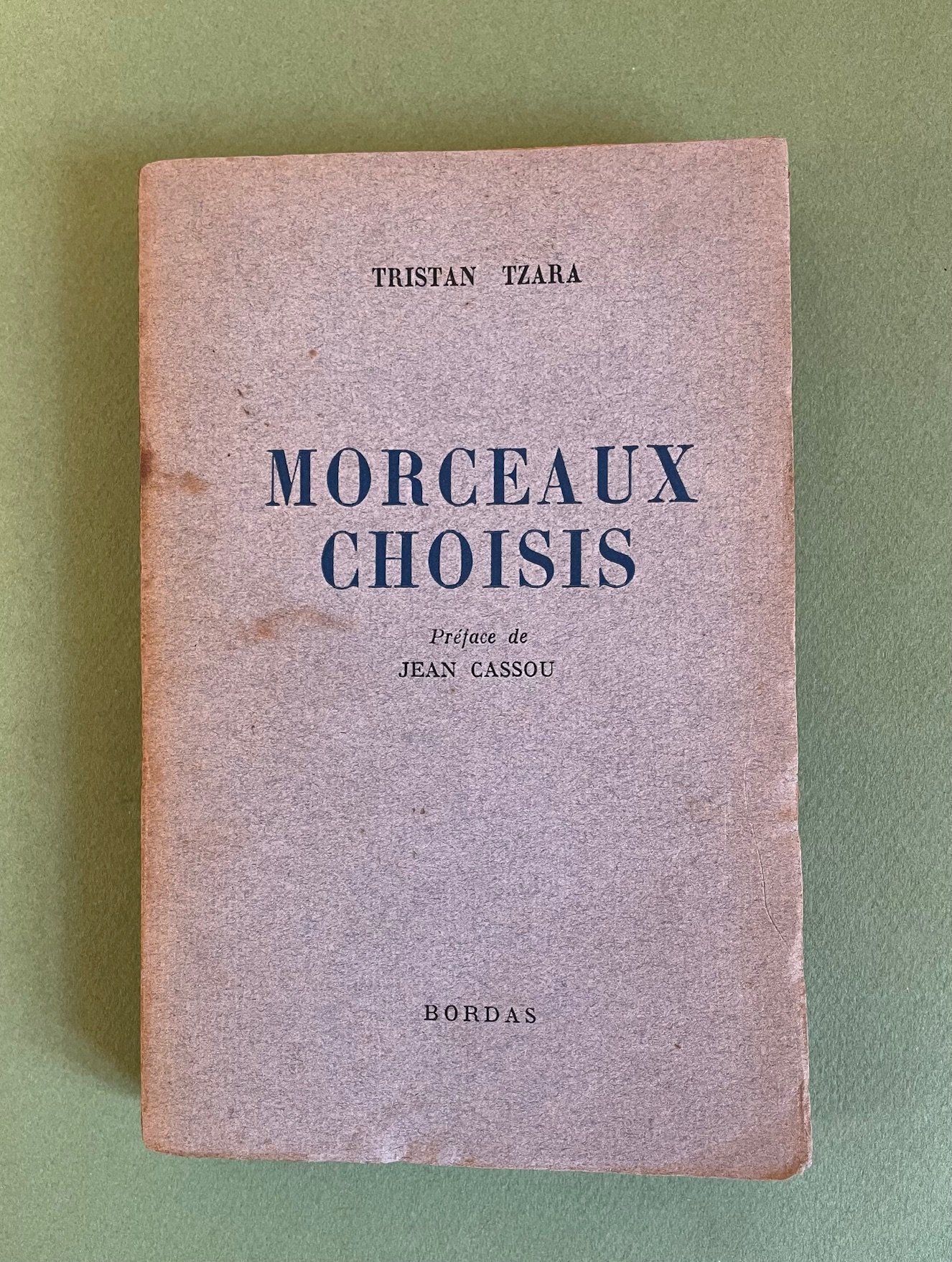cassou, Morceau Choisis.jpg