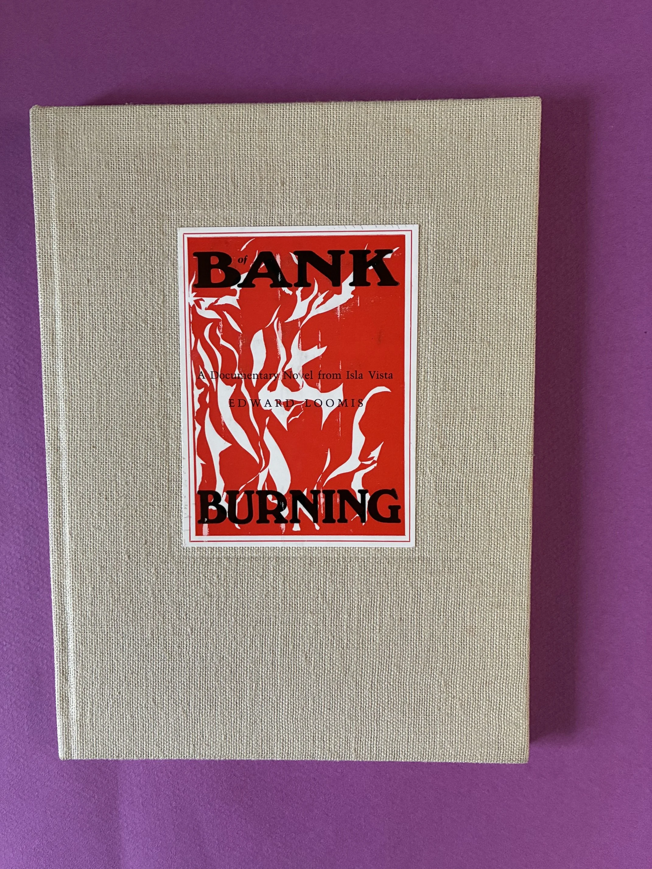 Loomis, Ed. Bank Burning.jpeg