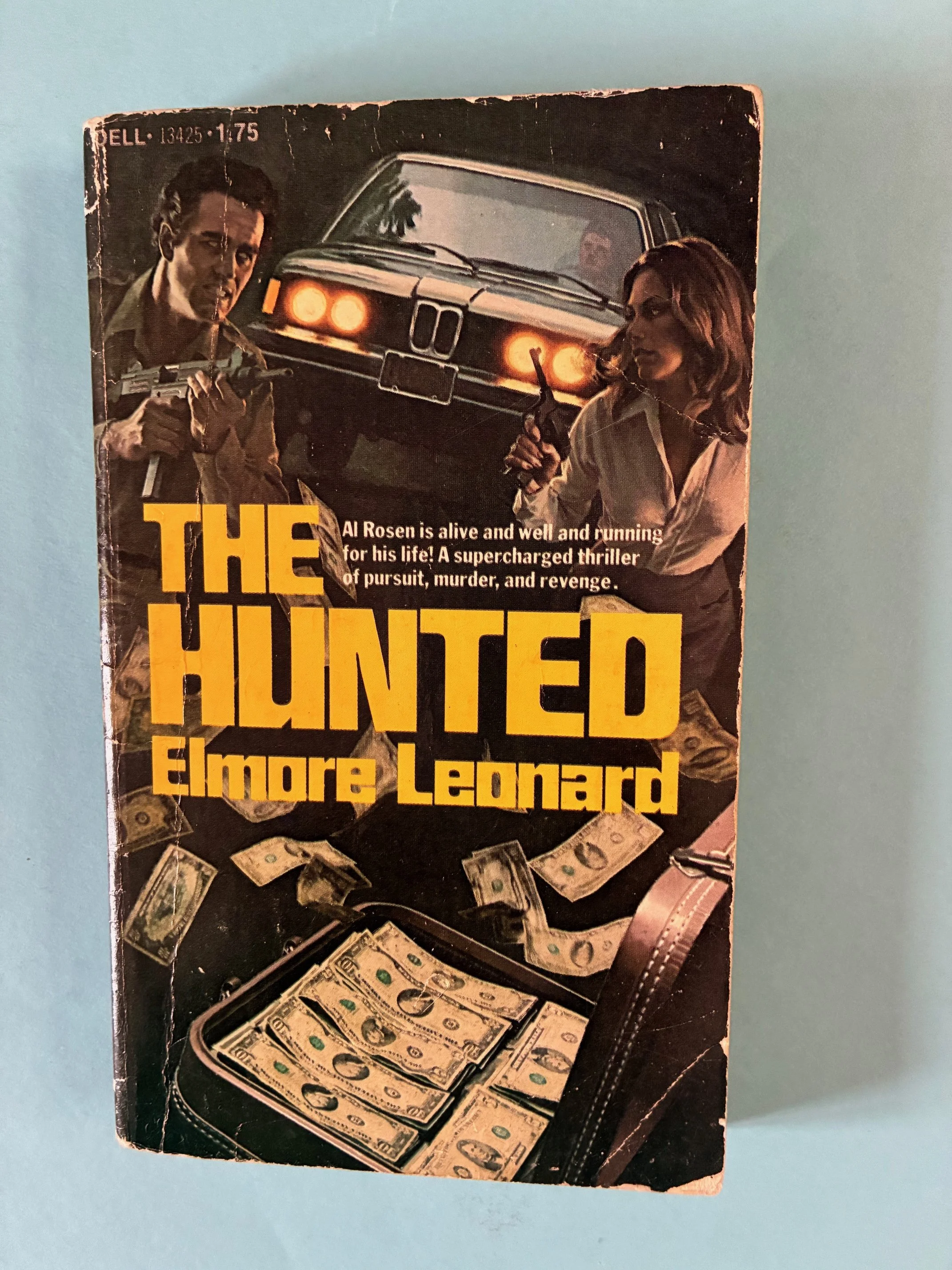 Leonard, Elemore. The Hunted.jpeg