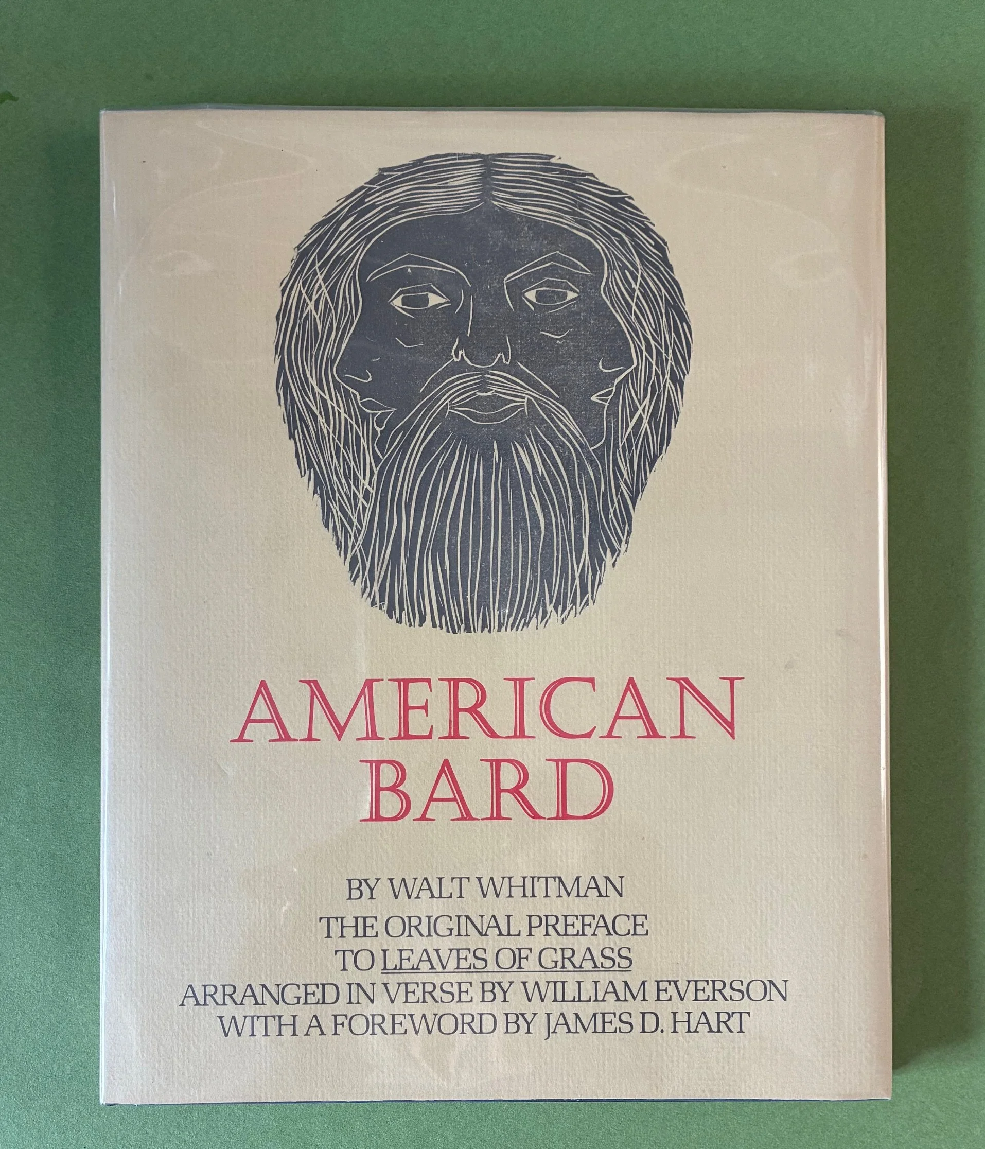 Everson, William and Walt Whitman (Copy)