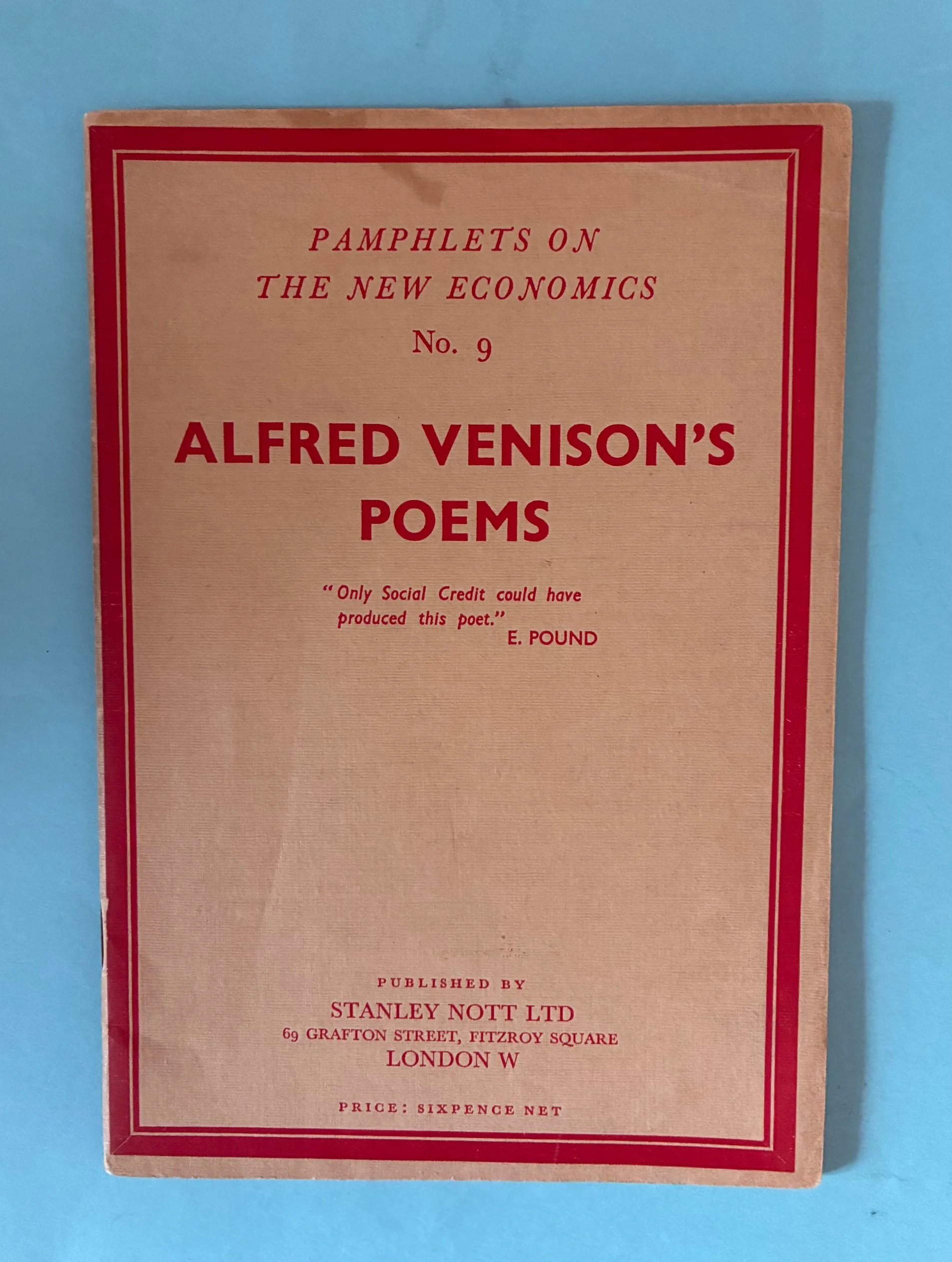 Pound. Alfred Venison's Poems.jpeg