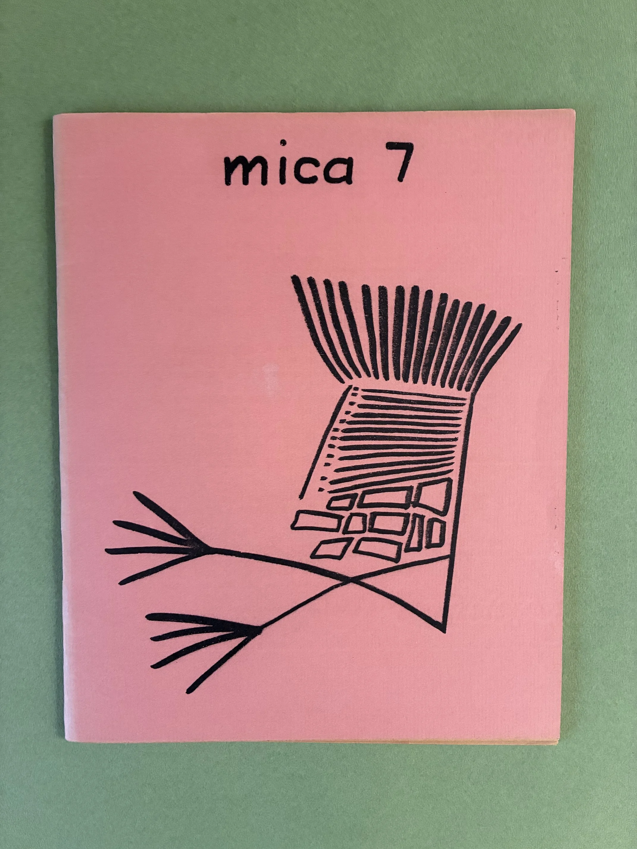 (Bukowski, Charles). MICA 7