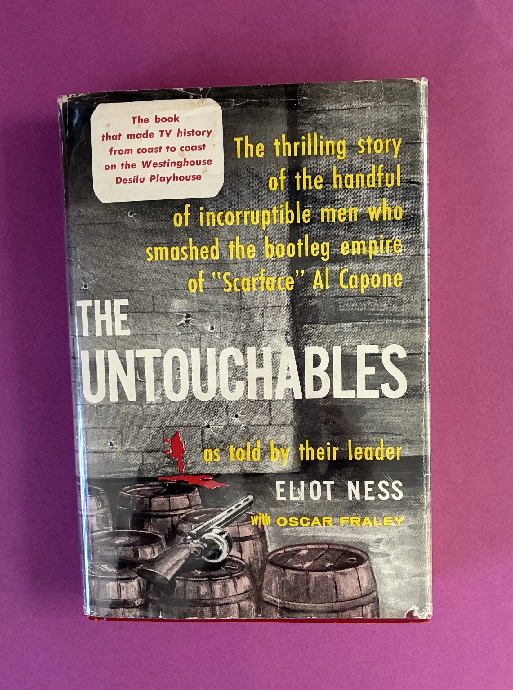 [Mamet, David]. THE UNTOUCHABLES