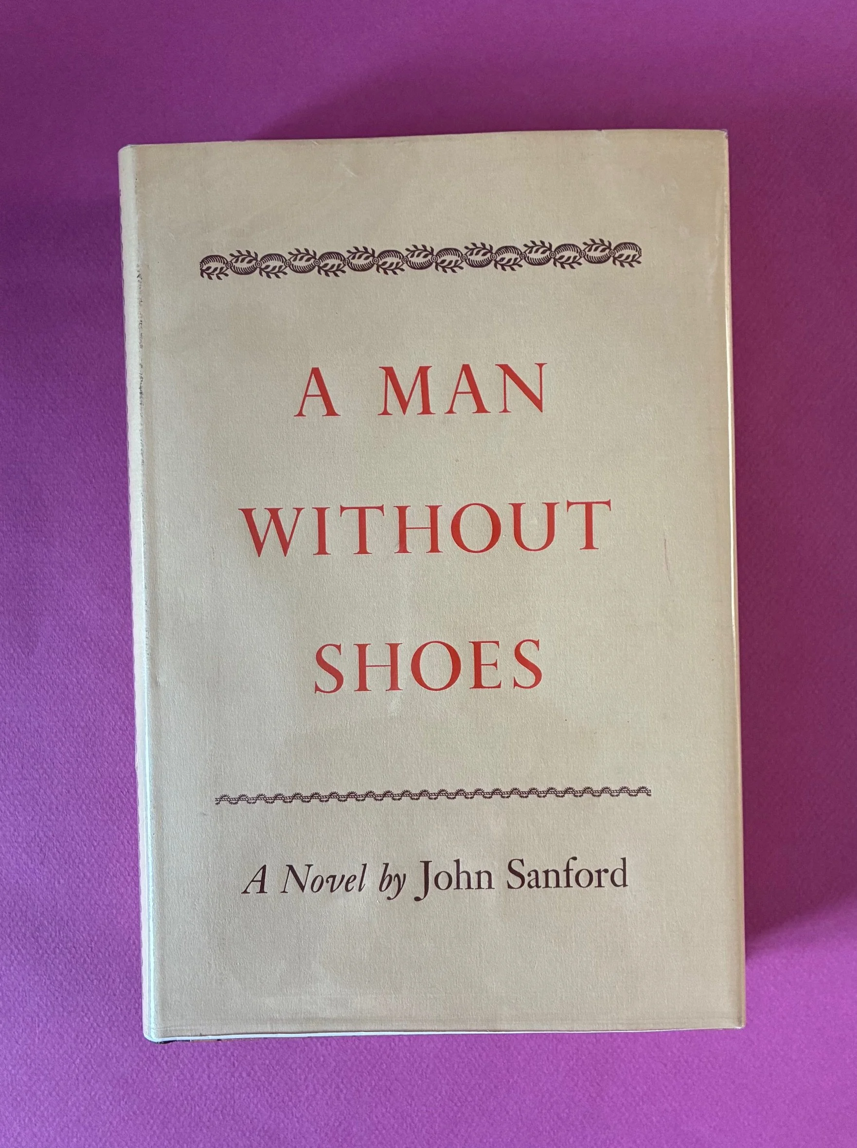 Sanford, John. A Man Without Shoes.jpeg