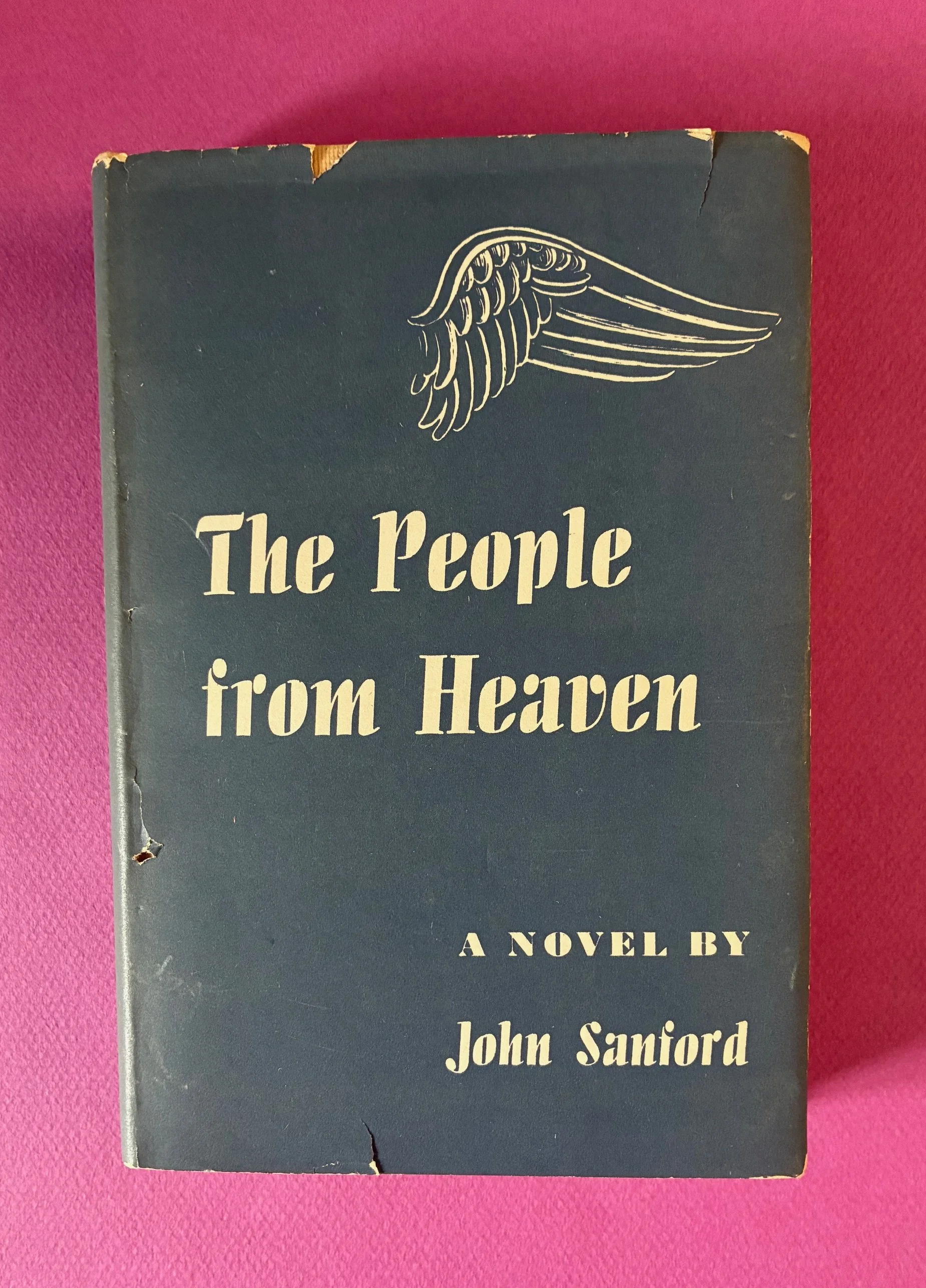 Sanford, John. (Pseudonym of Julian Shapiro). THE PEOPLE FROM HEAVEN