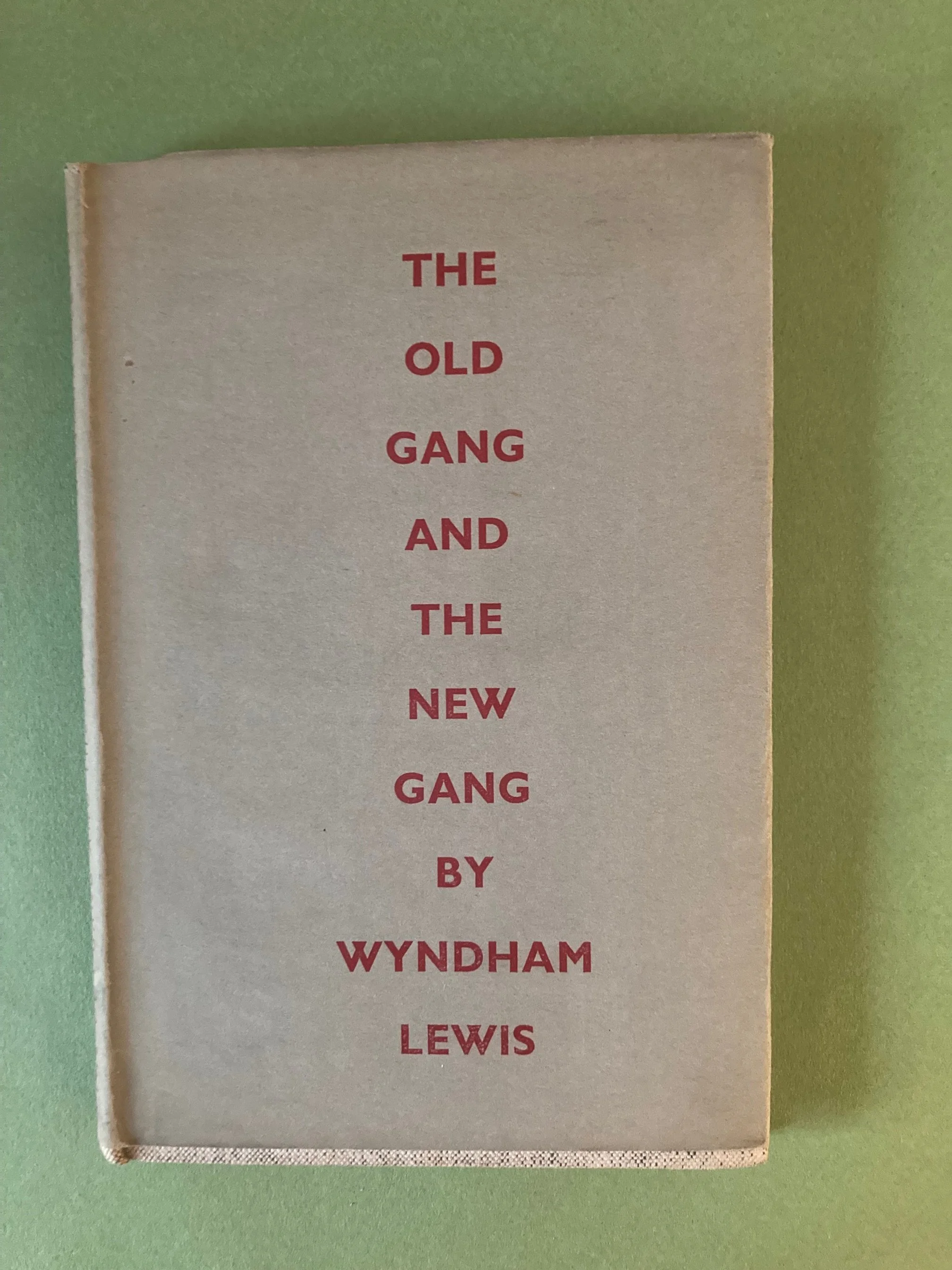 Lewis, Windom. The Old Gang And....jpg