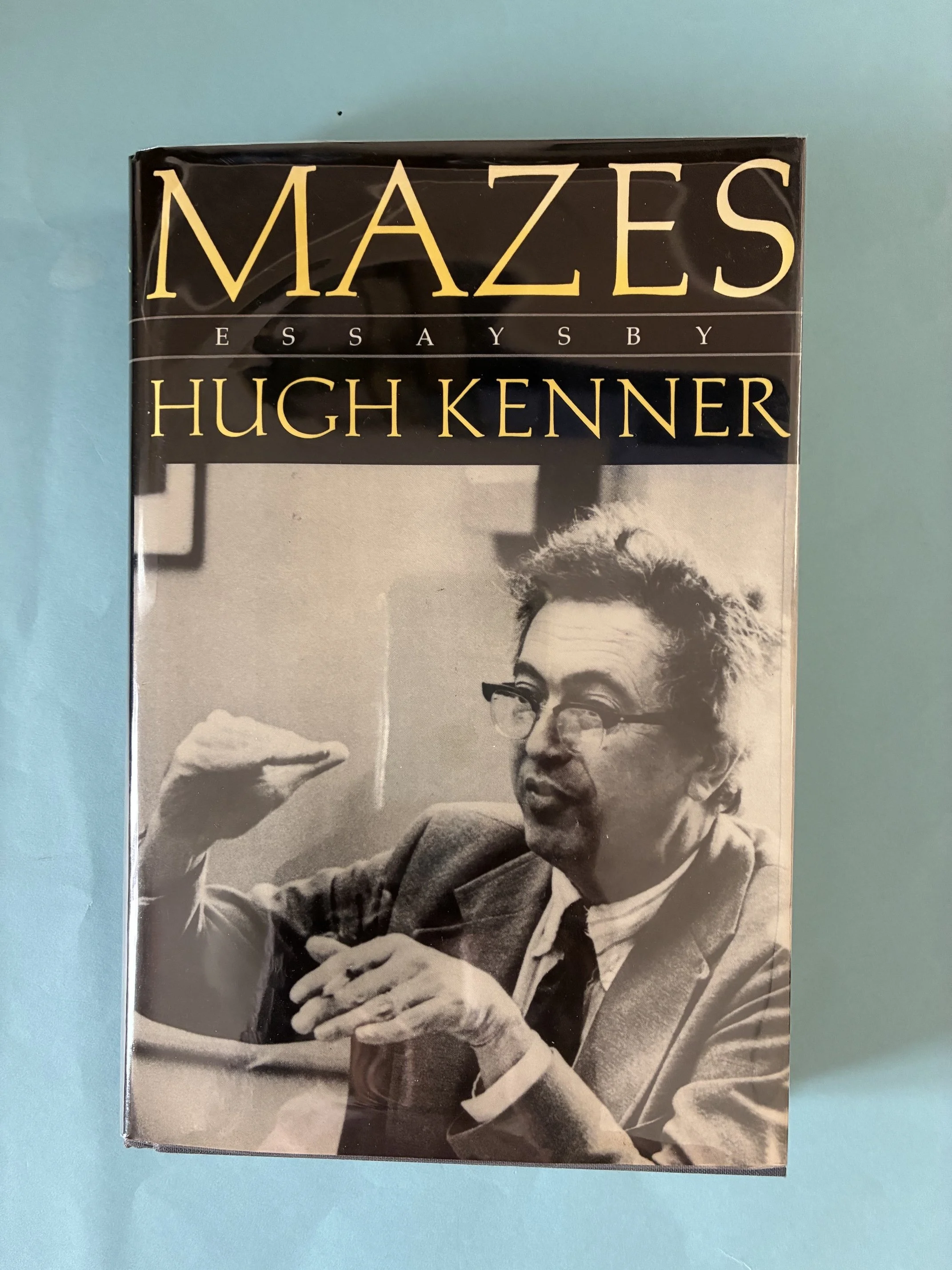 Kenner, Hugh. MAZES.