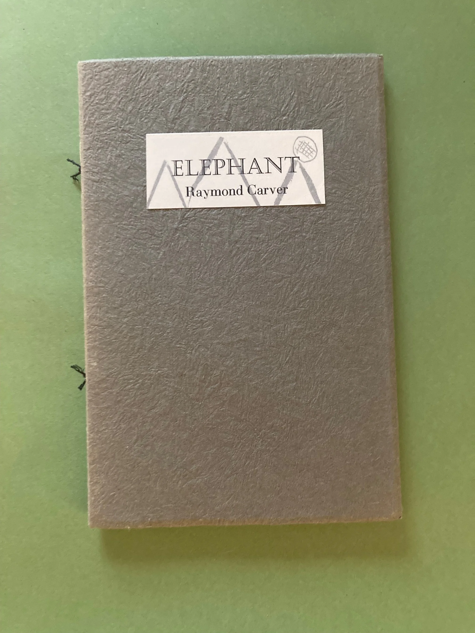 Carver, Raymond, Elephant.jpg