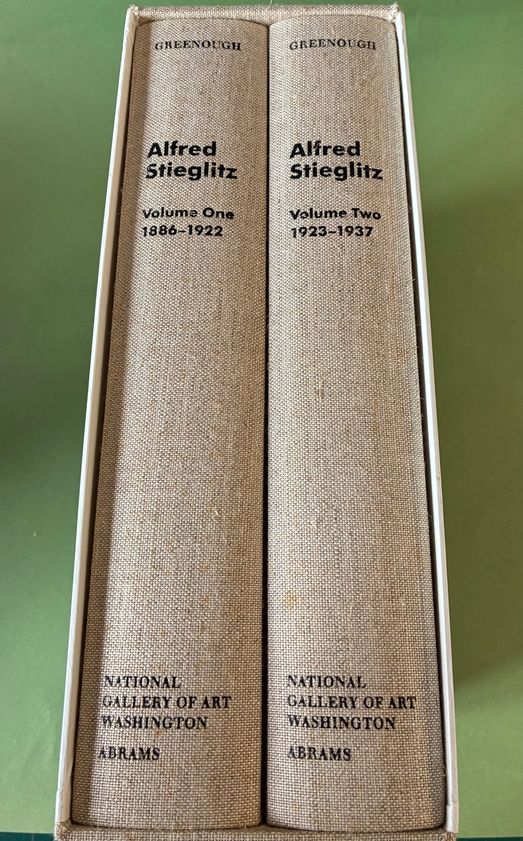 [Photography]. Greenough, Sarah. ALFRED STIEGLITZ / THE KEY SET : The Alfred Stieglitz Collection Of Photographs.