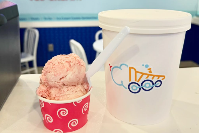 Strawberry Ice Cream