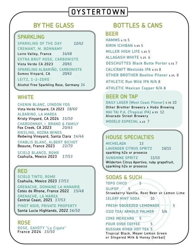 List of beverages
