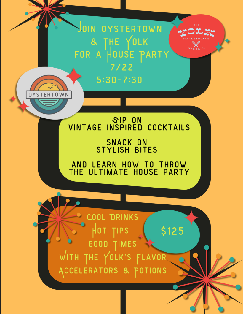 OYSTERTOWN & THE YOLK HOUSE PARTY