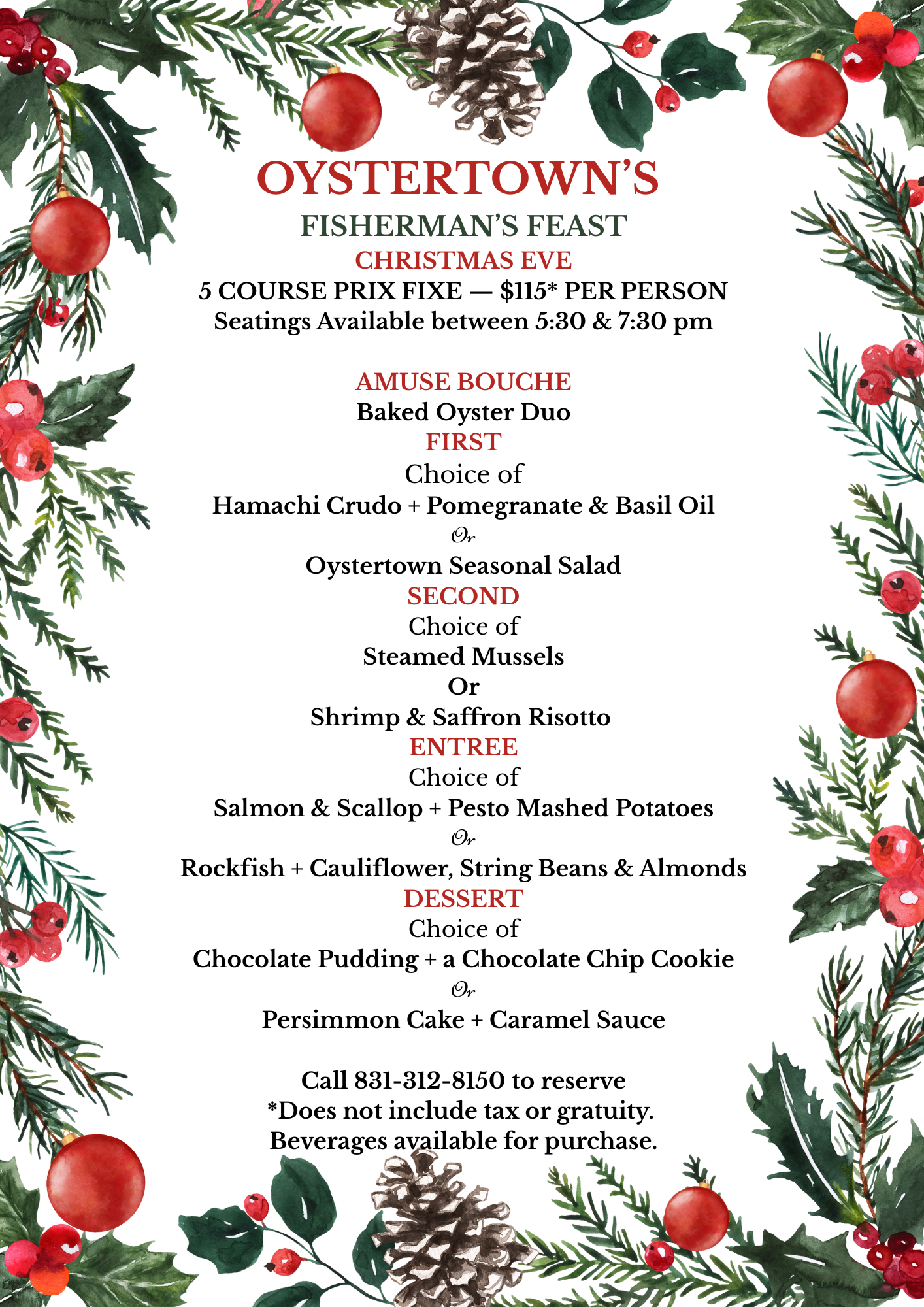 FISHERMAN'S FEAST