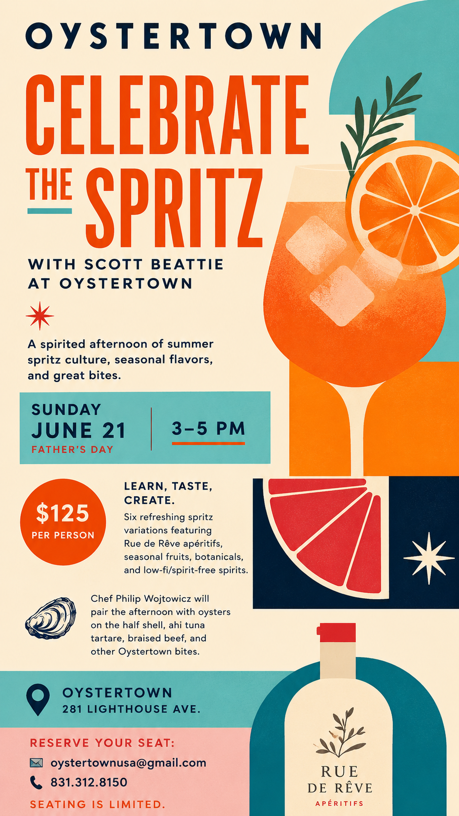Celebrate the Spritz