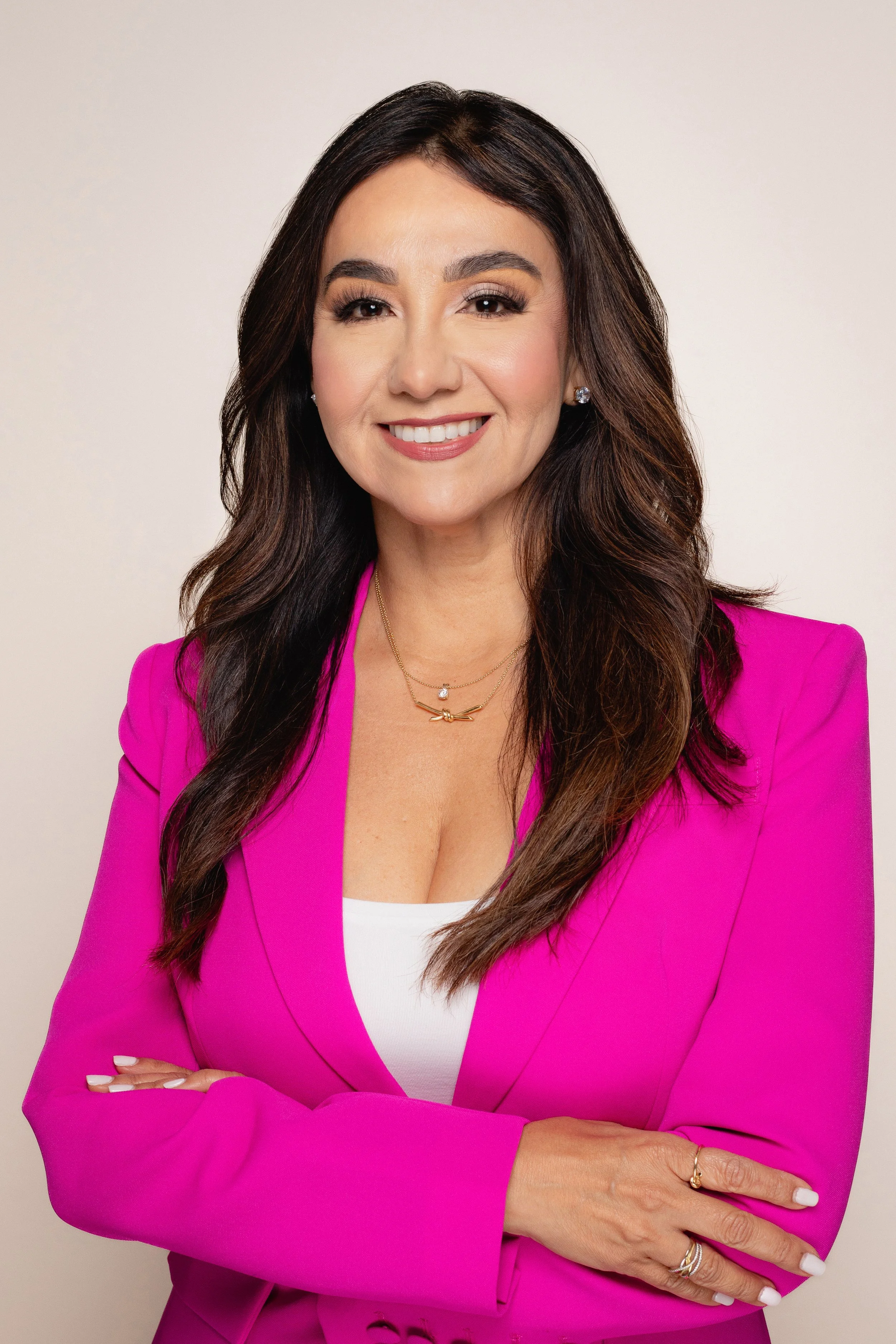 Fresno business headshot of Fresno Area Hispanic Foundation CEO