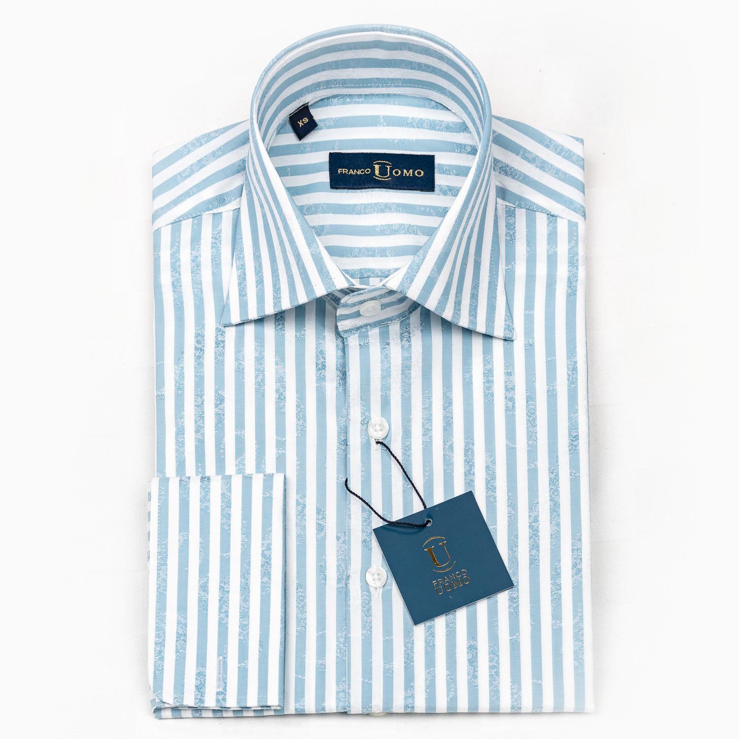 Striped Cotton Poplin Shirt in Multicoloured - Saint Laurent