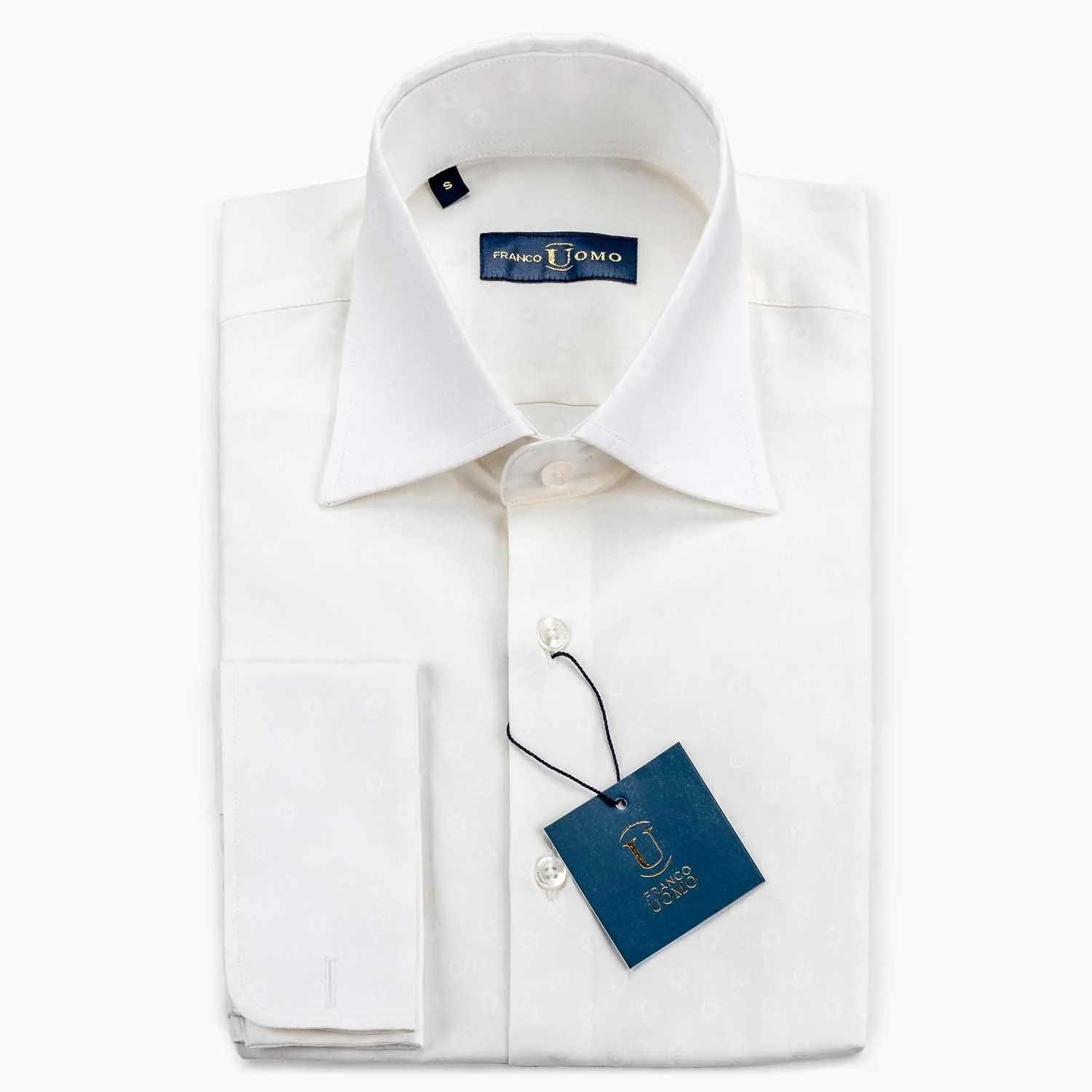 white christmas dresses The White Thomas Mason Carlyle Giza Fine Twill Custom Shirt