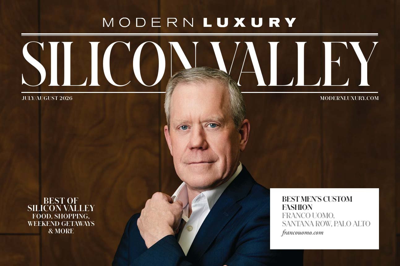 Franco Uomo Named "Best of Silicon Valley" by Silicon Valley Magazine (Again)