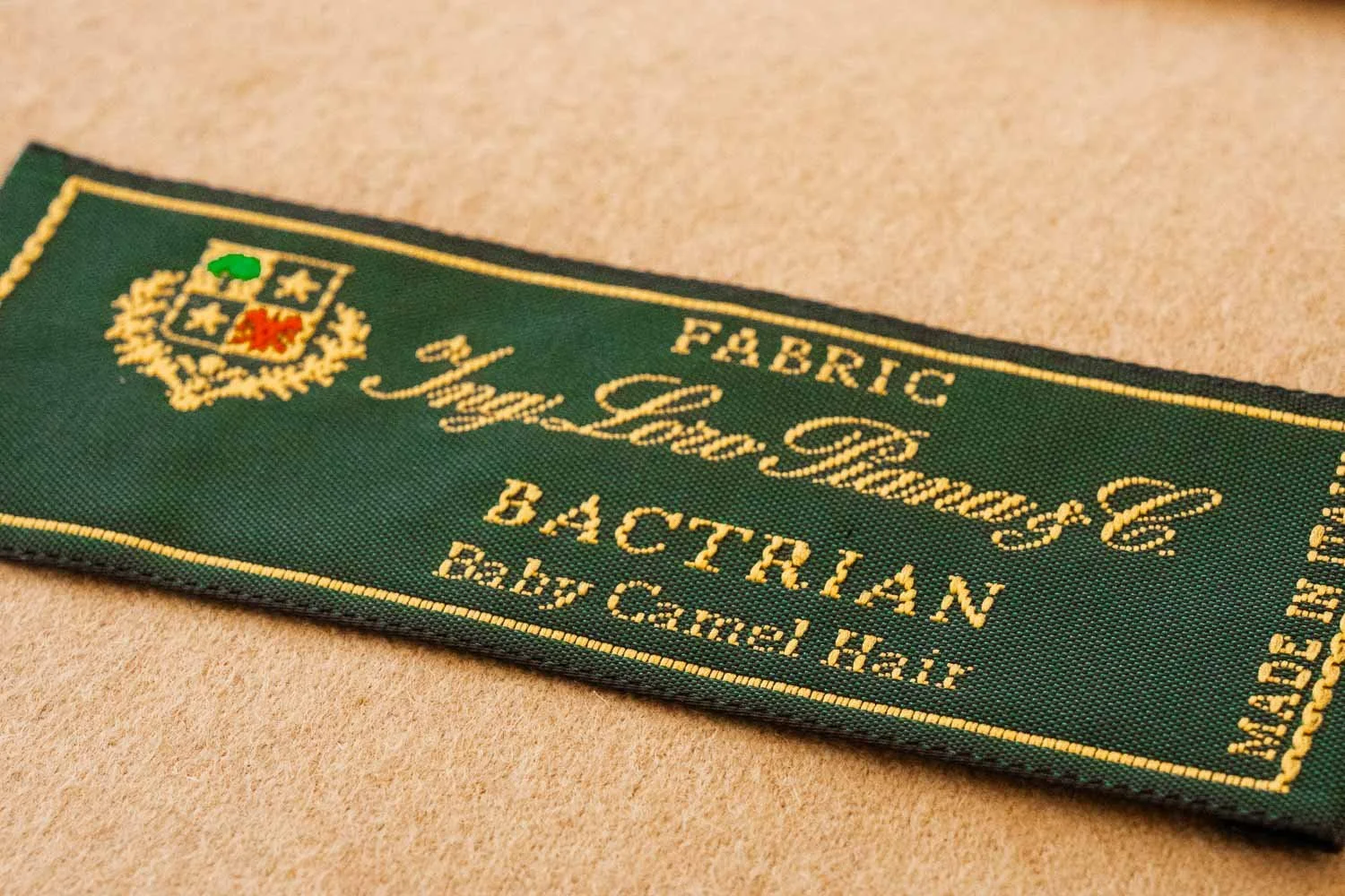 Hand-Combed Camel Hair and 13.5-Micron Wool: Loro Piana's FW26 Collection Lands at Franco Uomo