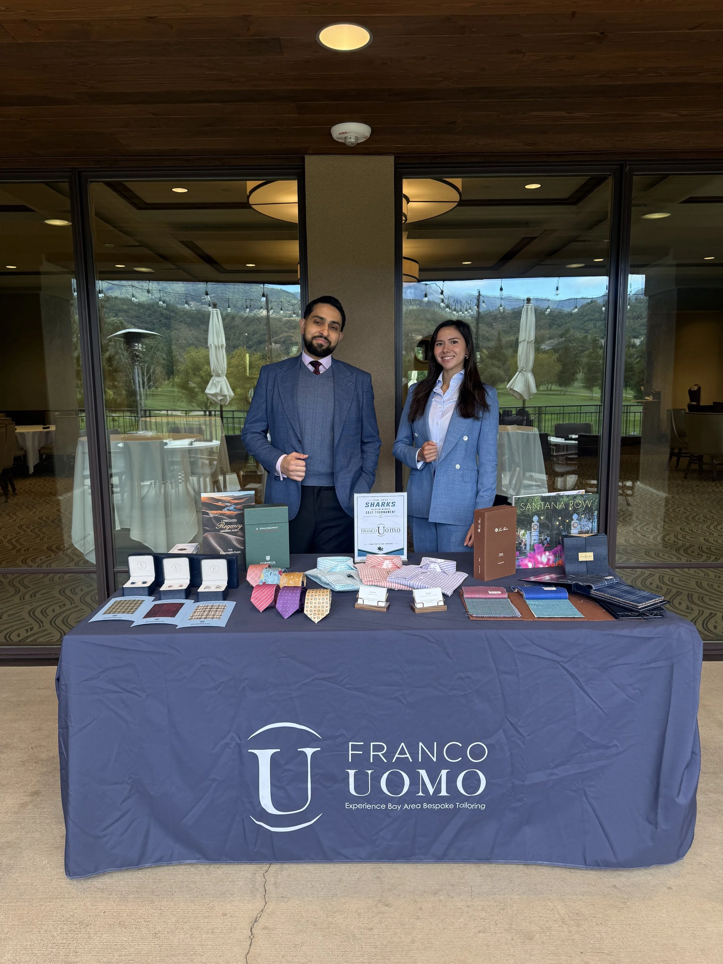 Franco Uomo at the 2026 San Jose Sharks Golf Tournament: Our Take on Sharks Teal