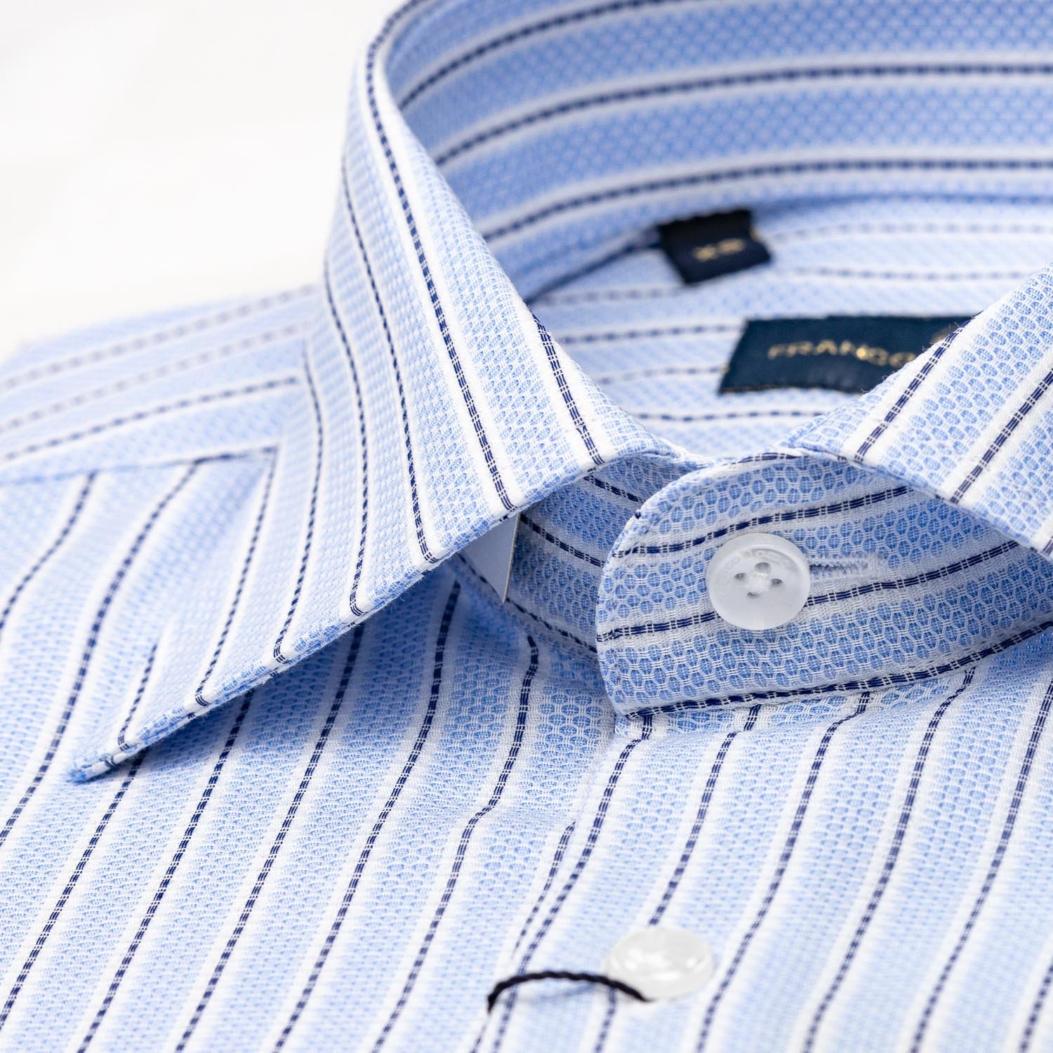 Style 13 Luxe Egyptian Cotton Dress Shirt  Franco Uomo