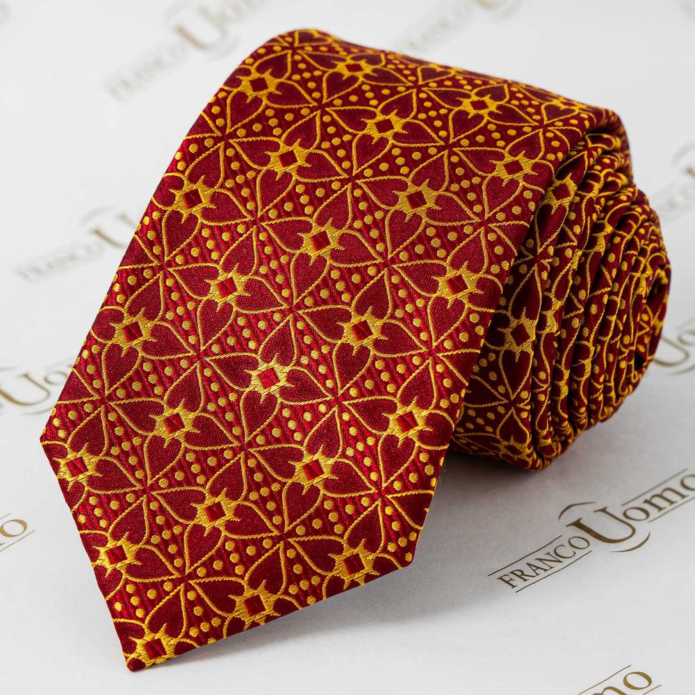 Woven Silk Necktie