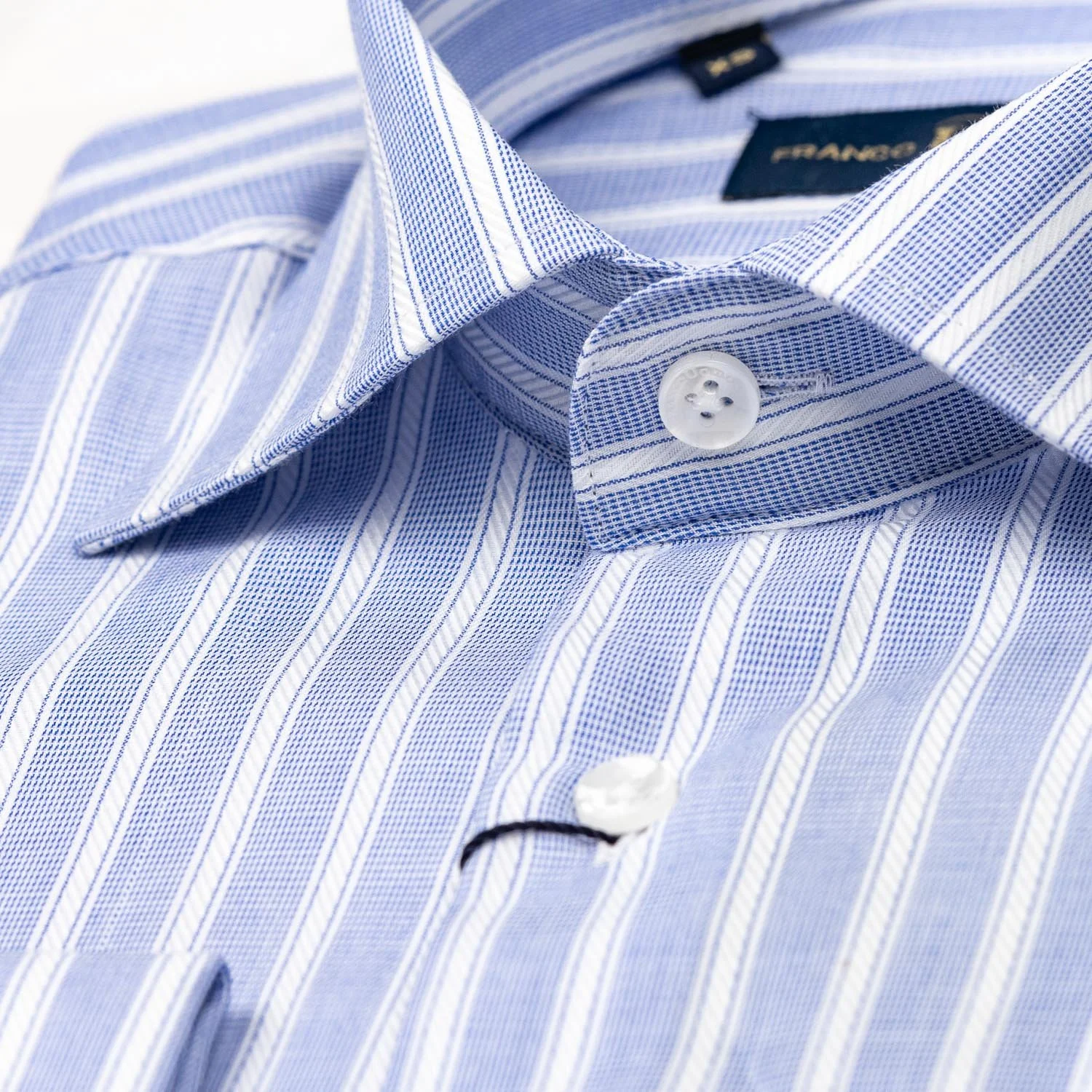 egyptian cotton dress shirt men Men's White Egyptian Cotton Broadcloth Shirt