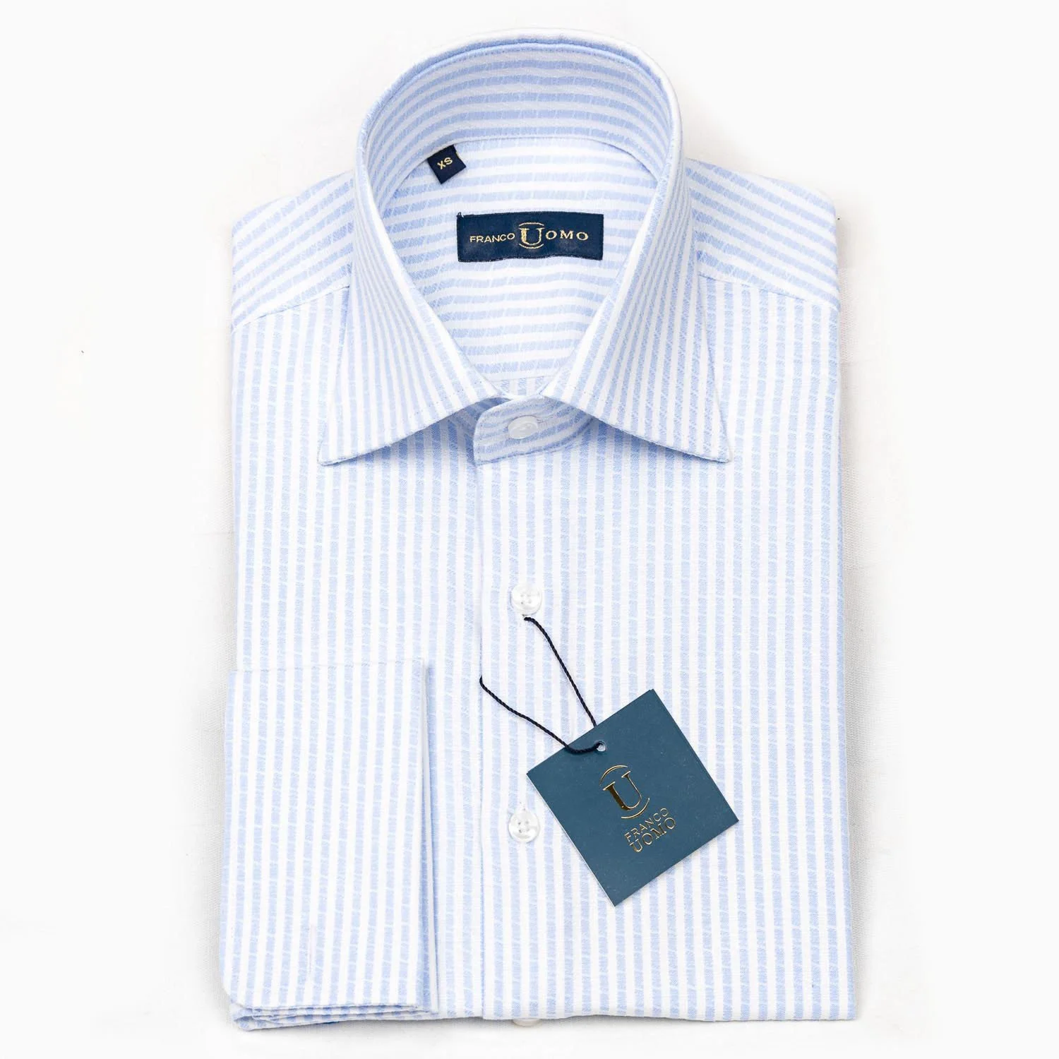 Style 15 Luxe Egyptian Cotton Dress Shirt  Franco Uomo