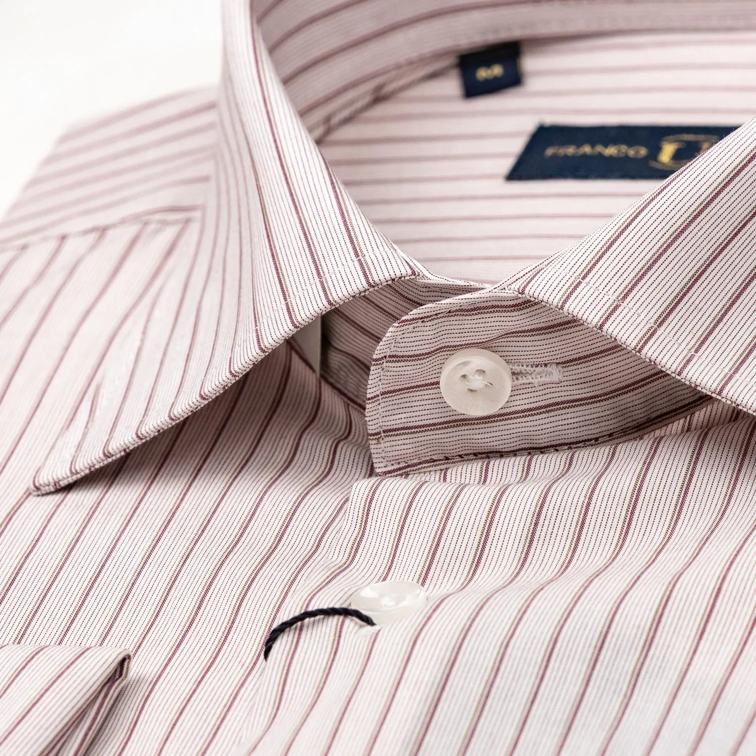 egyptian cotton dress shirts for men Style 45 Luxe Egyptian Cotton Dress Shirt Franco Uomo