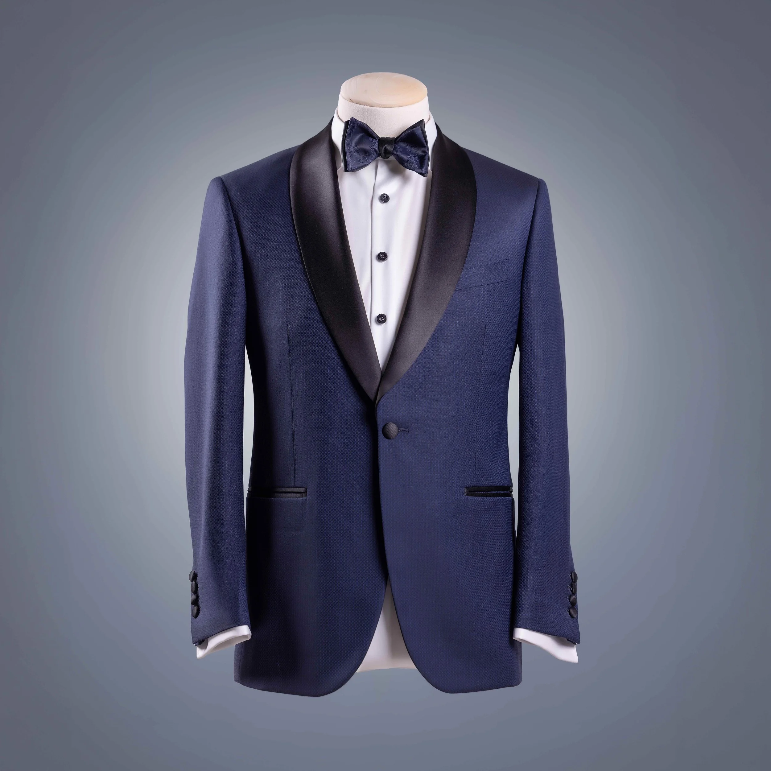 The Nocturne Dinner Jacket w/ Scabal Fabric