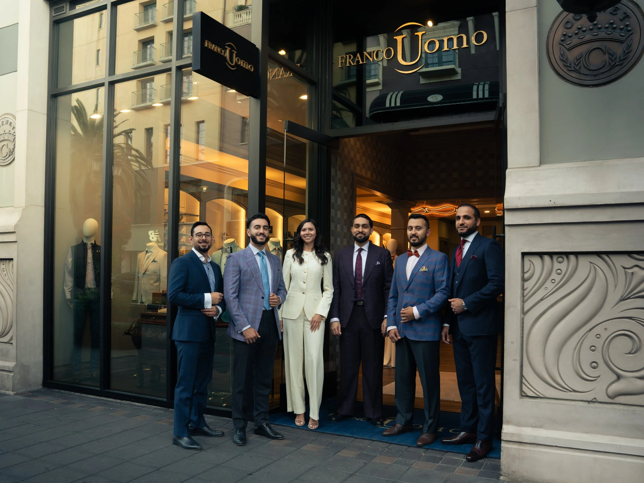 Suit Store Team - Custom Suits