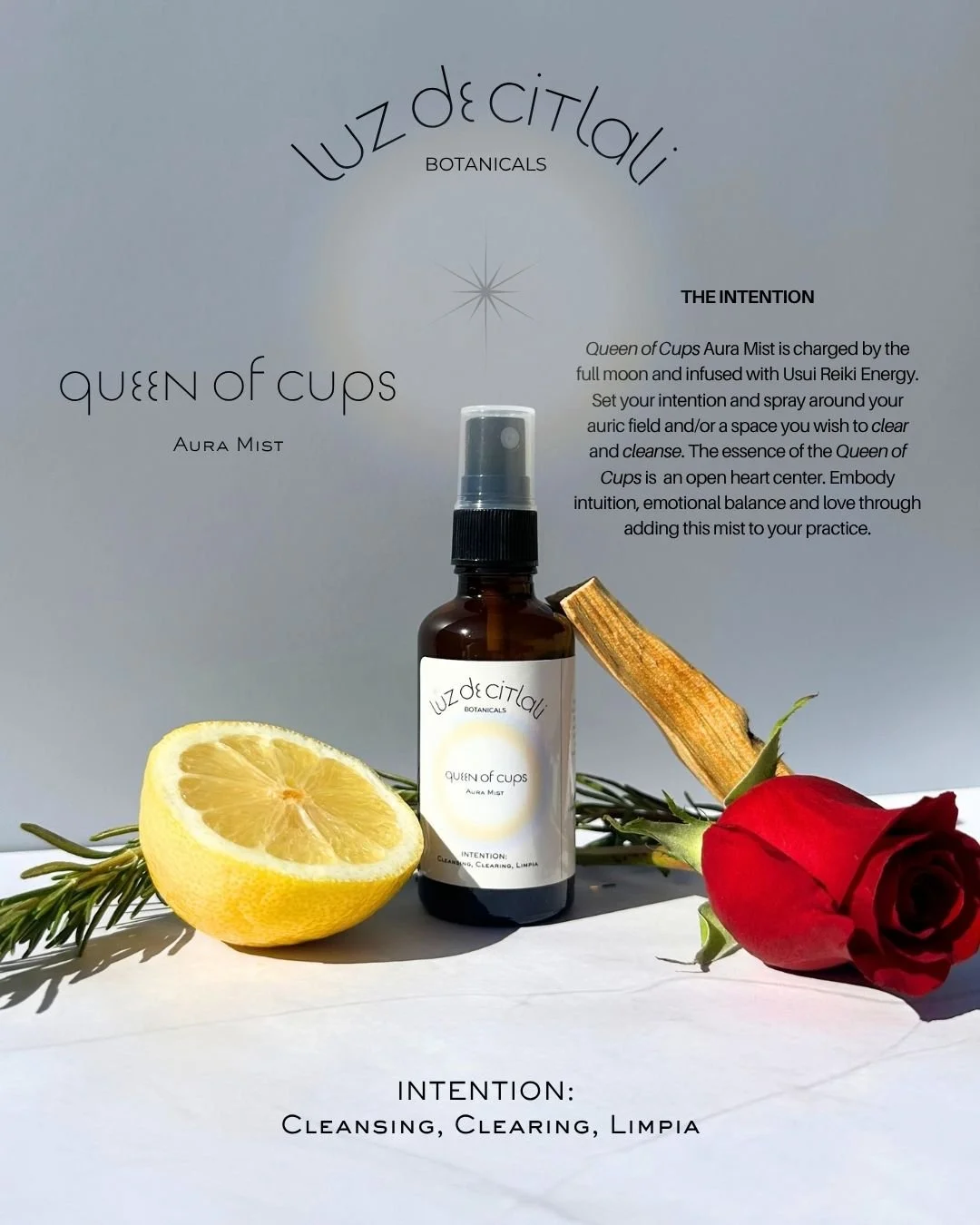 Queen Of Cups Aura Mist