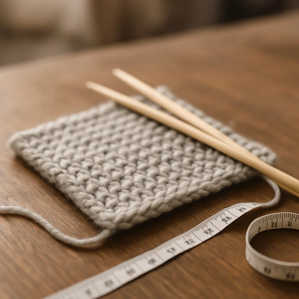 Tip of the Day: Always swatch before starting your project! It helps ensure your gauge is correct or adjusted for the perfect fit. Happy knitting! 🧶