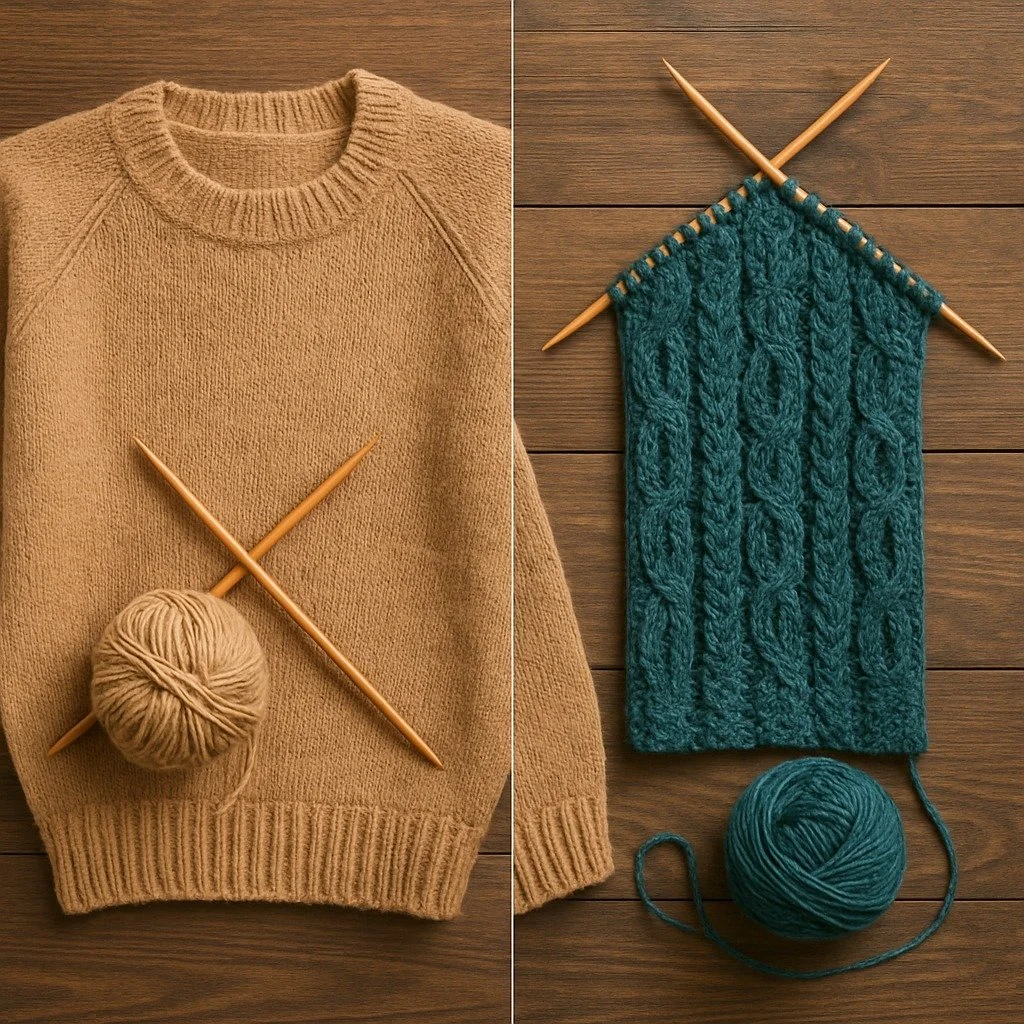 If you could choose one knitting project to master this year, what would it be? A cozy sweater or a stylish scarf? Let us know!